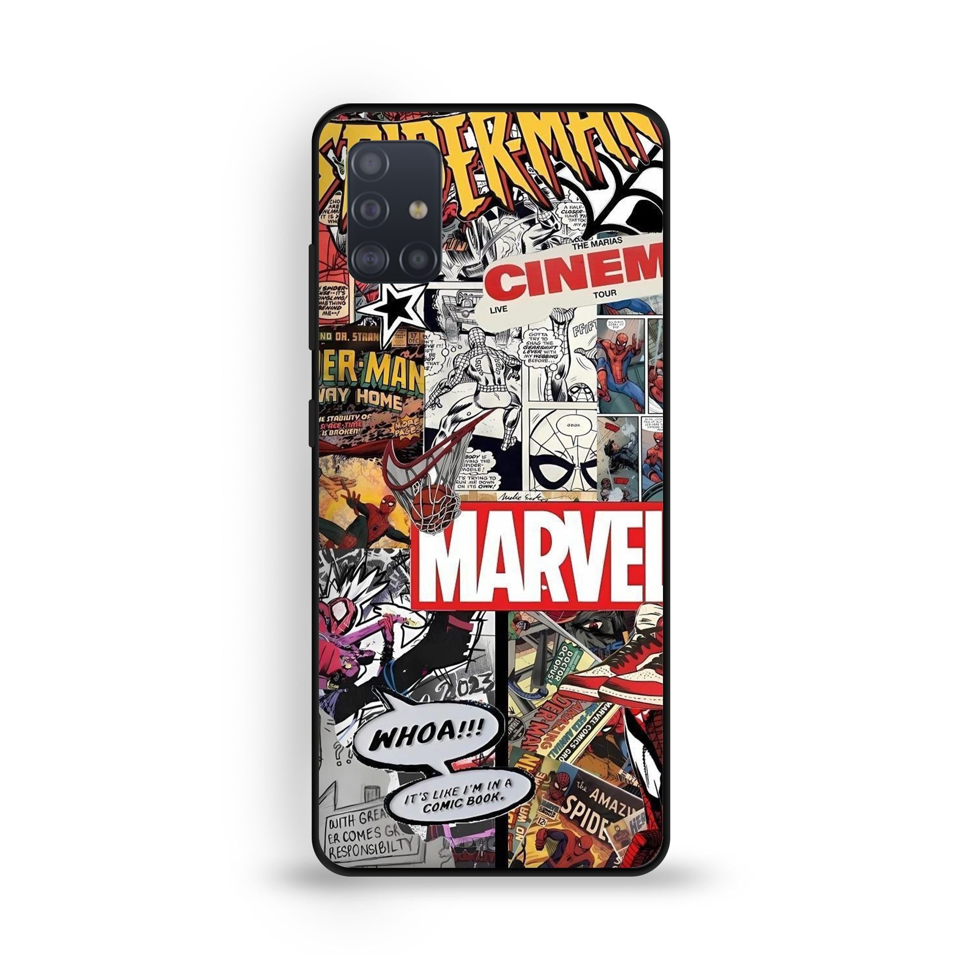 Samsung Galaxy A51 - Wallpaper 050 - Premium Printed Glossy Phone Case