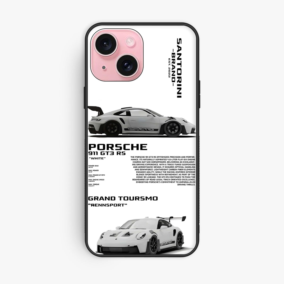 iPhone 15 - Wallpaper 143 - Premium Printed Glossy Phone Case