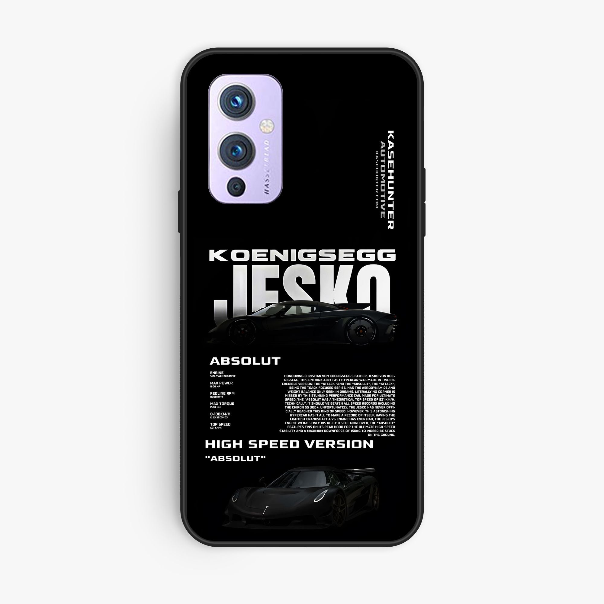 OnePlus 9 - Wallpaper 169 - Premium Printed Glossy Phone Case