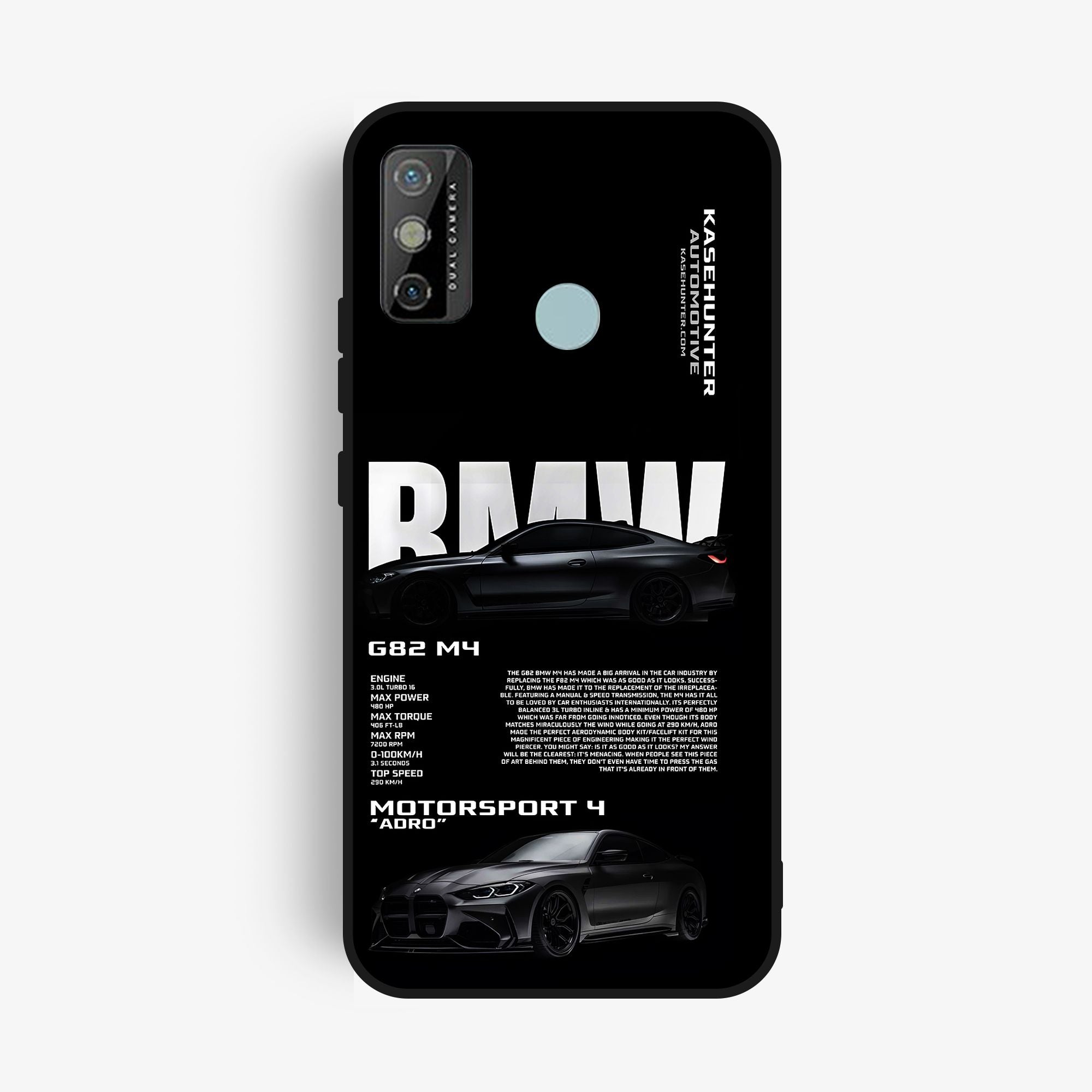 Tecno Spark 6 Go - Wallpaper 95 - Premium Printed Glossy Phone Case