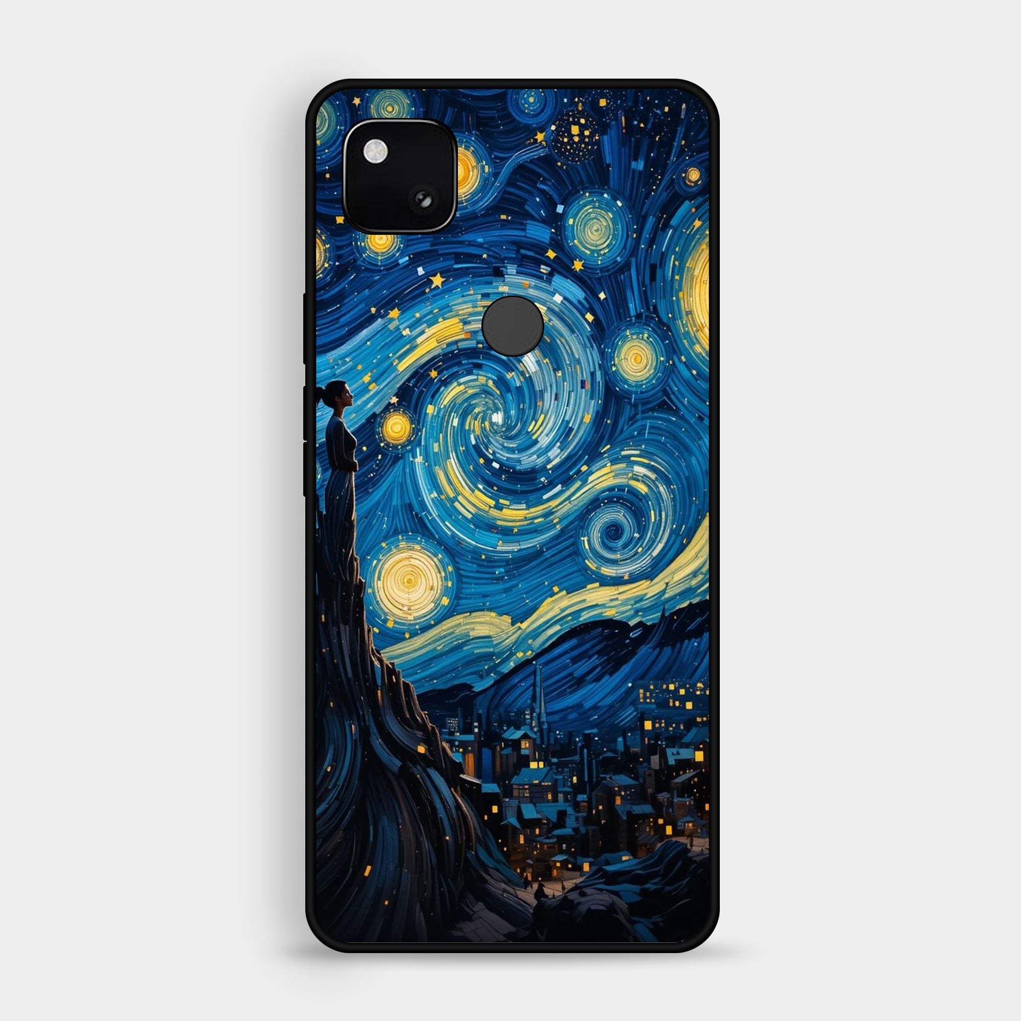 Google Pixel 4a - Wallpaper 036 - Premium Printed Glossy Phone Case