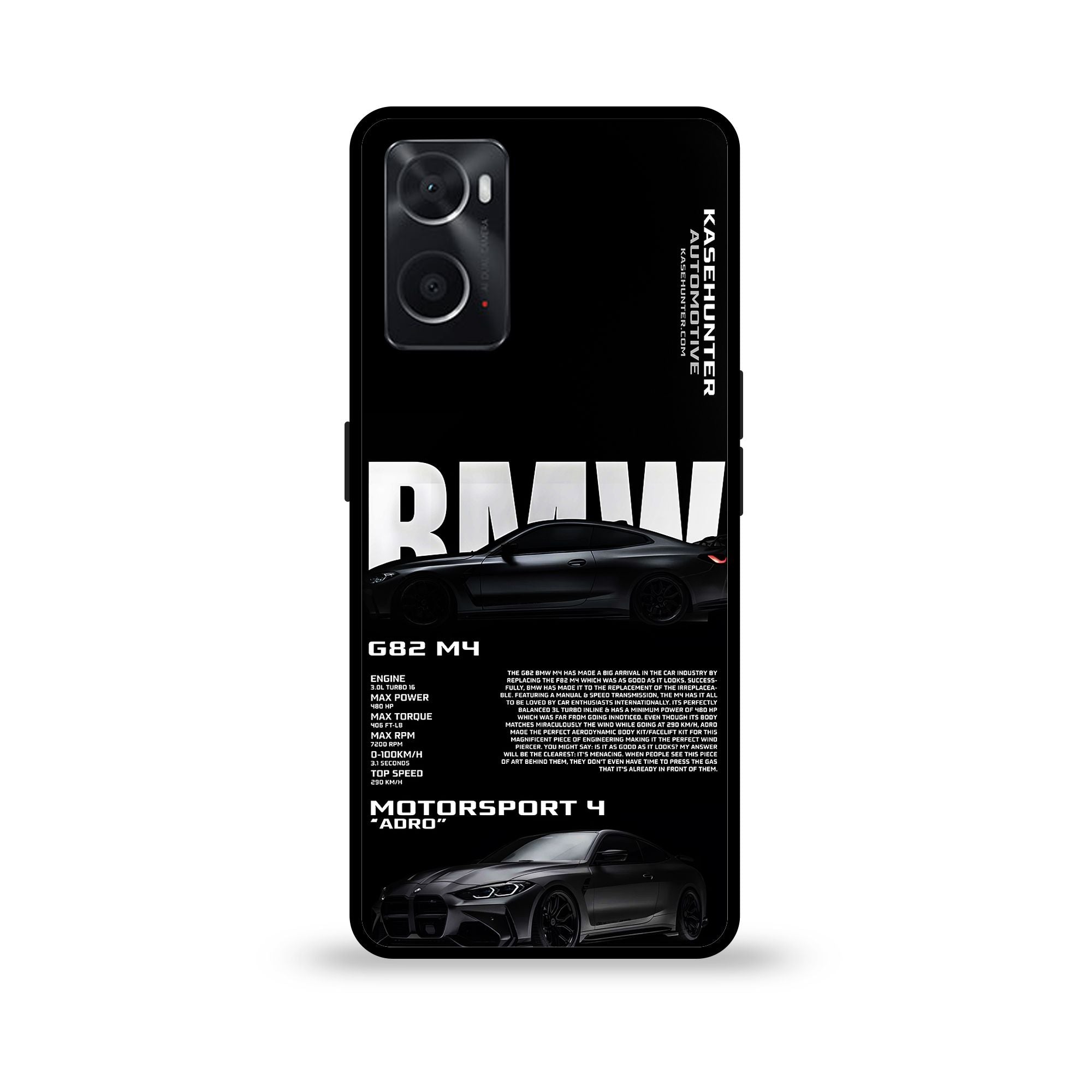 Oppo A76 - Wallpaper 95 - Premium Printed Glossy Phone Case