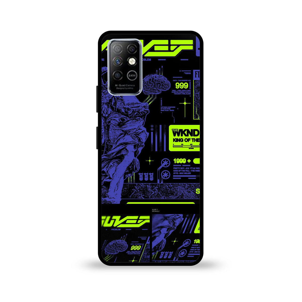 Infinix Note 8 - Wallpaper 50 - Premium Printed Glossy Phone Case
