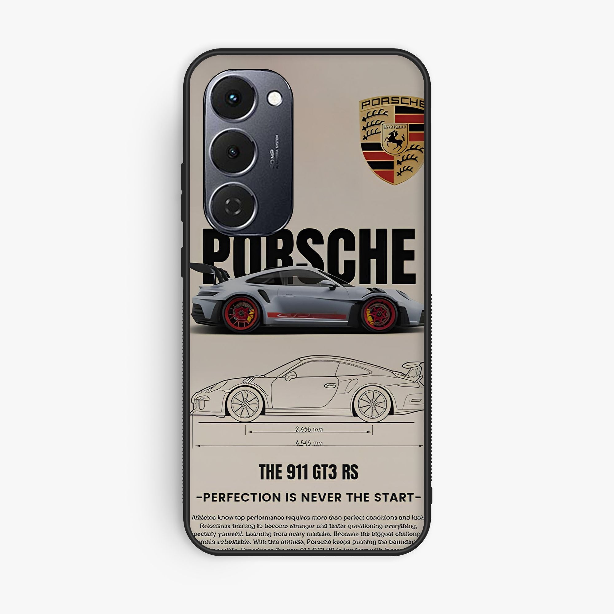 Tecno Spark 40 Pro Plus - Wallpaper 019 - Premium Printed Glossy Phone Case