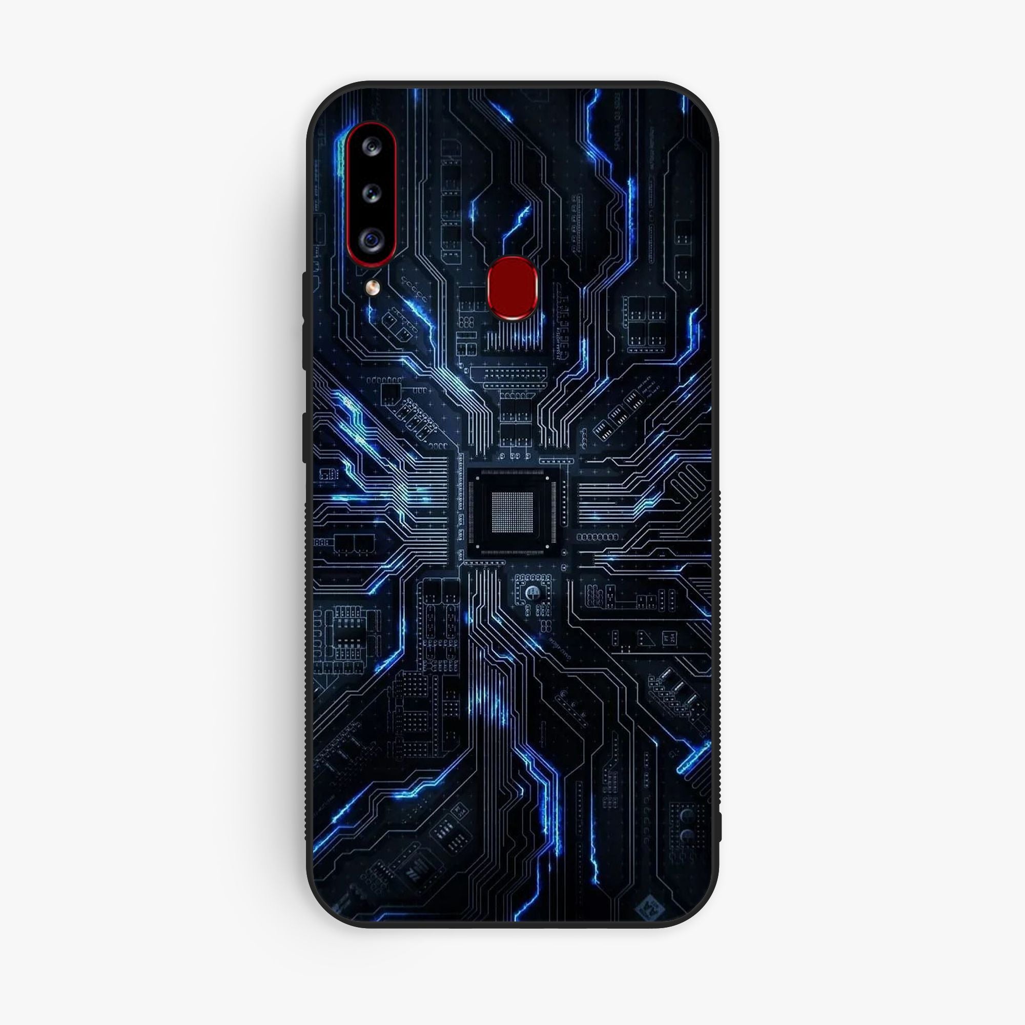 Samsung Galaxy A20s - Wallpaper 086 - Premium Printed Glossy Phone Case
