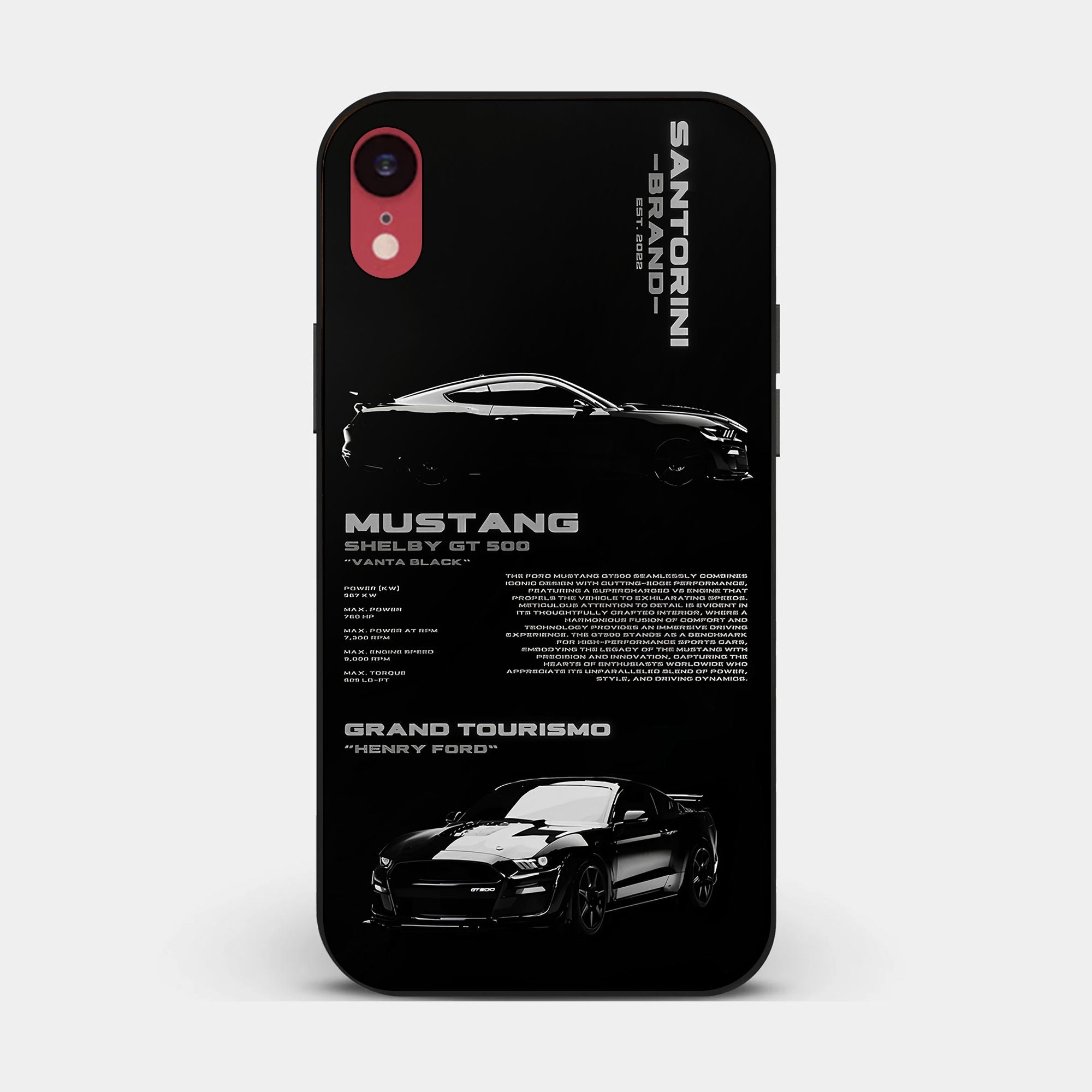 iPhone XR - Wallpaper 027 - Premium Printed Glossy Phone Case