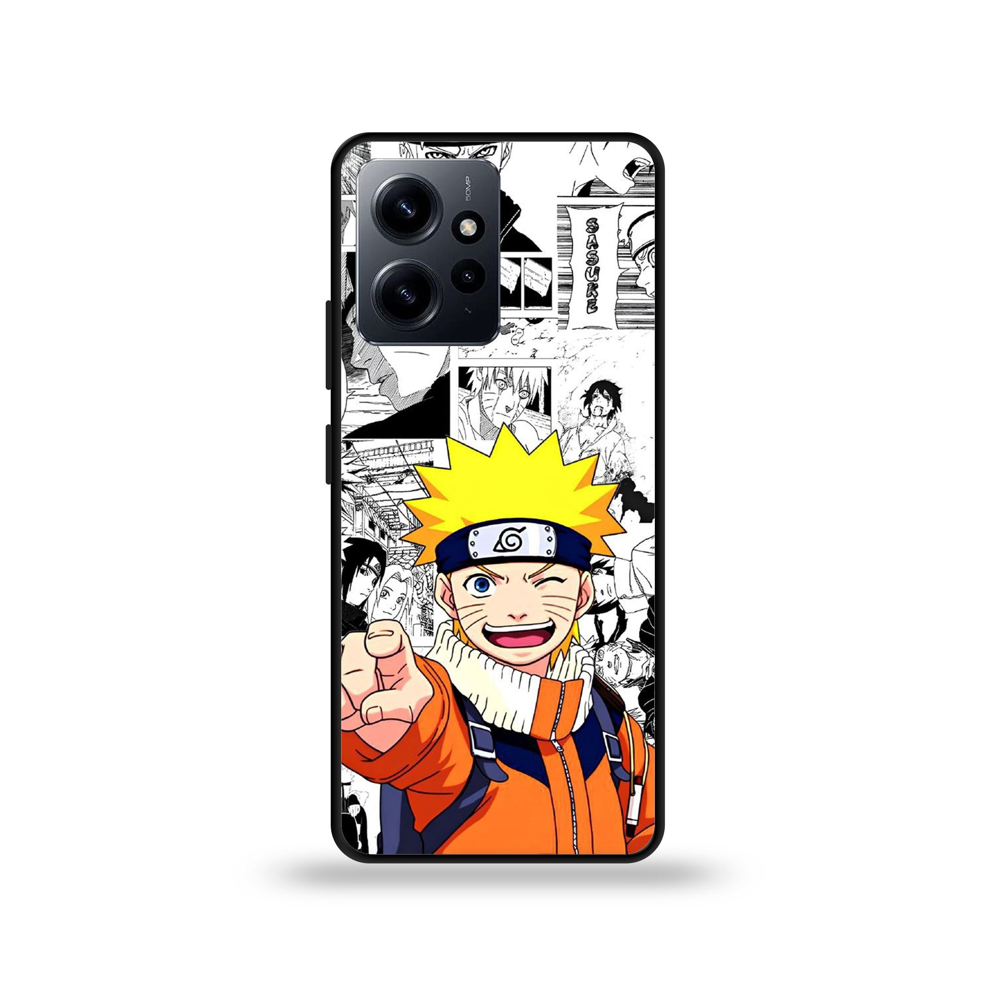 Xiaomi Redmi Note 12 4G - Wallpaper 071 - Premium Printed Glossy Phone Case