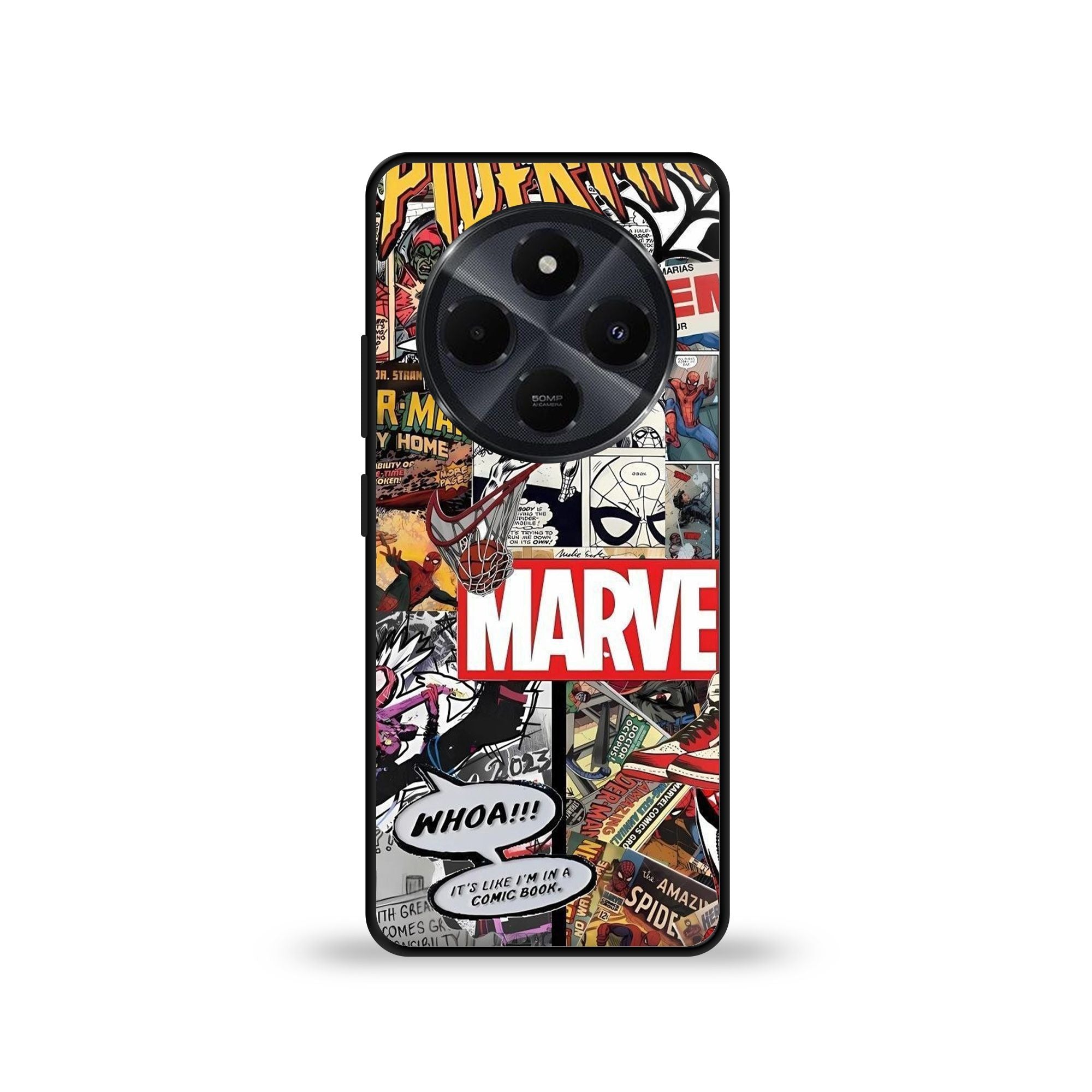Redmi A3 - Wallpaper 050 - Premium Printed Glossy Phone Case