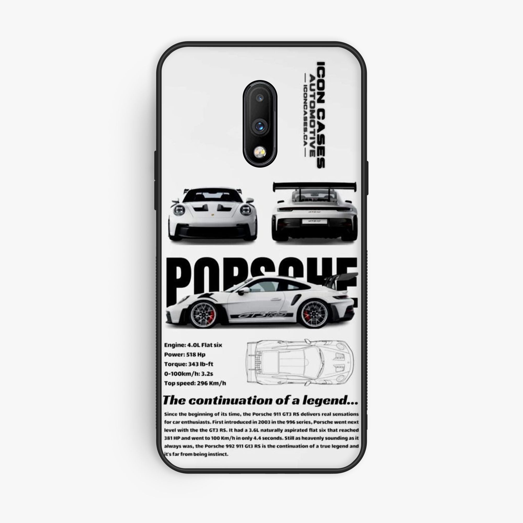 OnePlus 7 - Wallpaper 100 - Premium Printed Glossy Phone Case