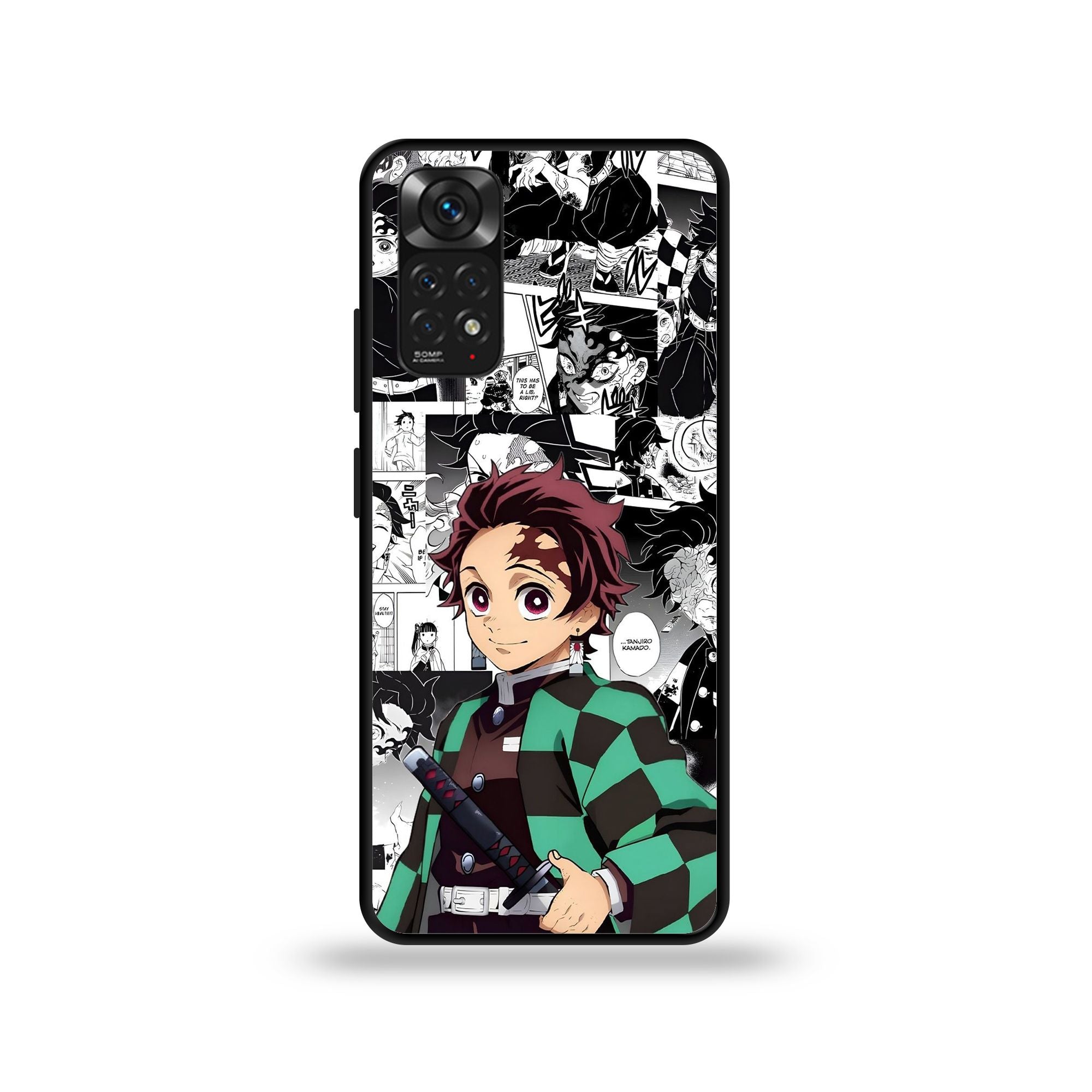 Xiaomi Redmi Note 11 - Wallpaper 076 - Premium Printed Glossy Phone Case