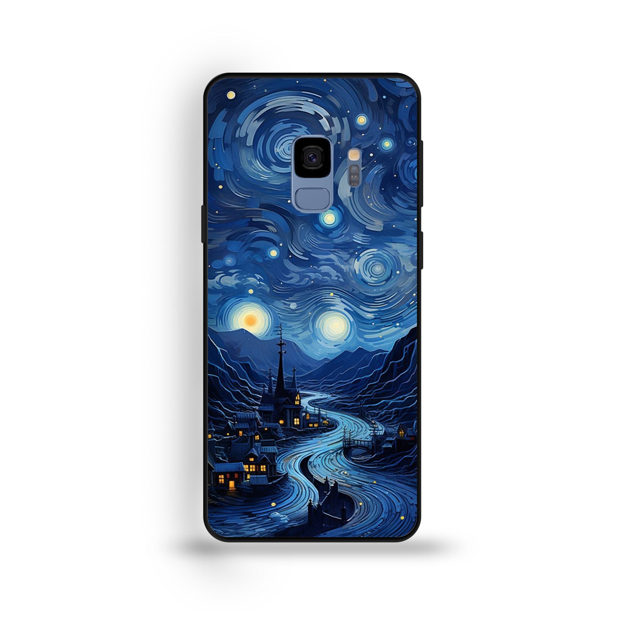 Samsung Galaxy S9 - Wallpaper 038 - Premium Printed Glossy Phone Case