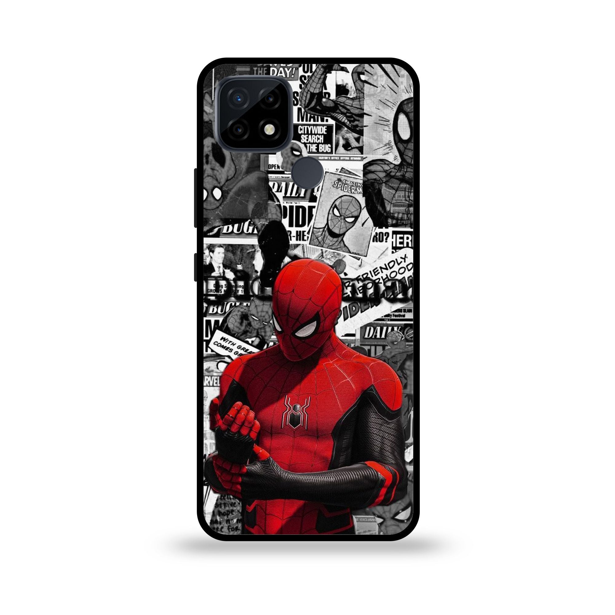 Realme C21 - Wallpaper 014 - Premium Printed Glossy Phone Case