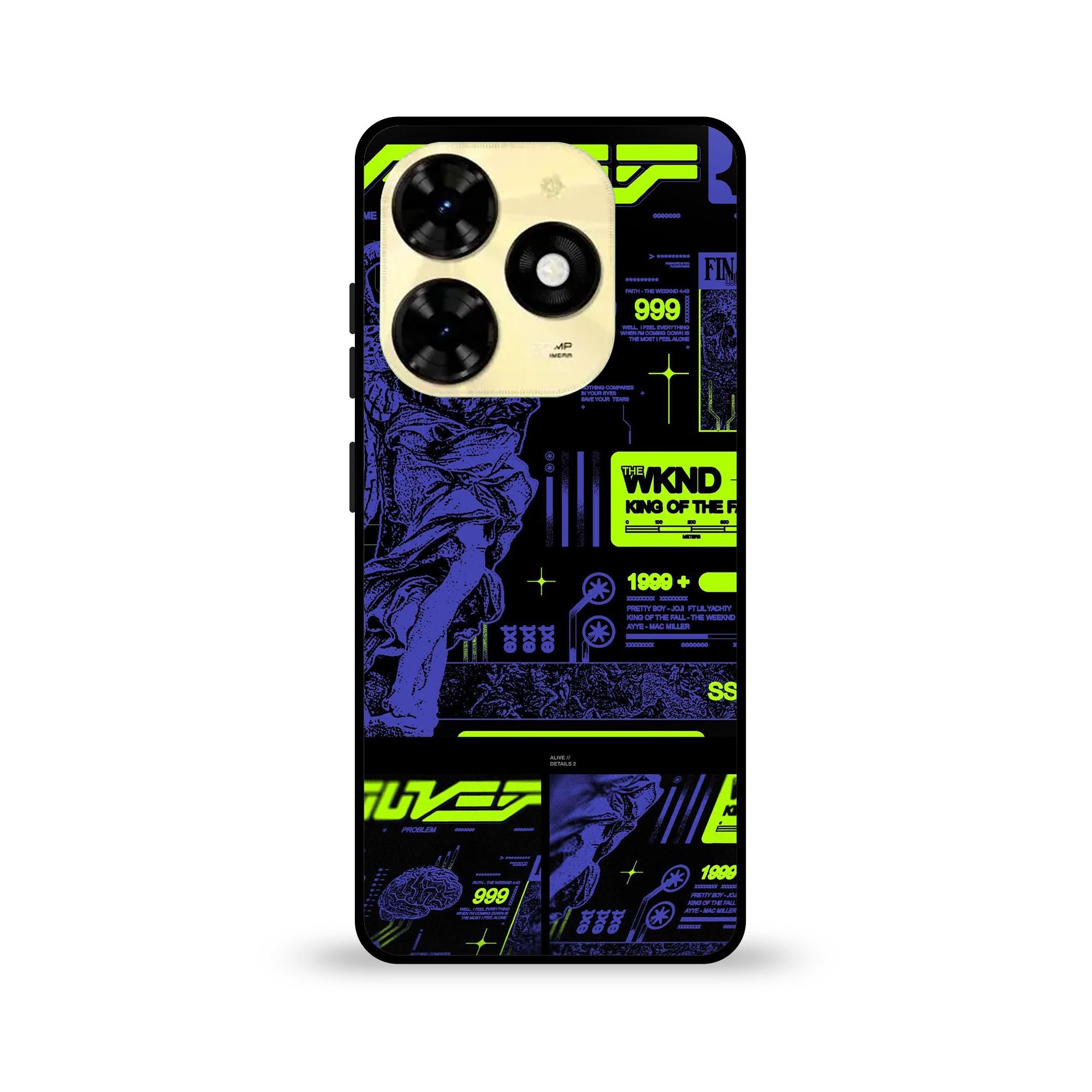 Tecno Spark 20C - Wallpaper 084 - Premium Printed Glossy Phone Case