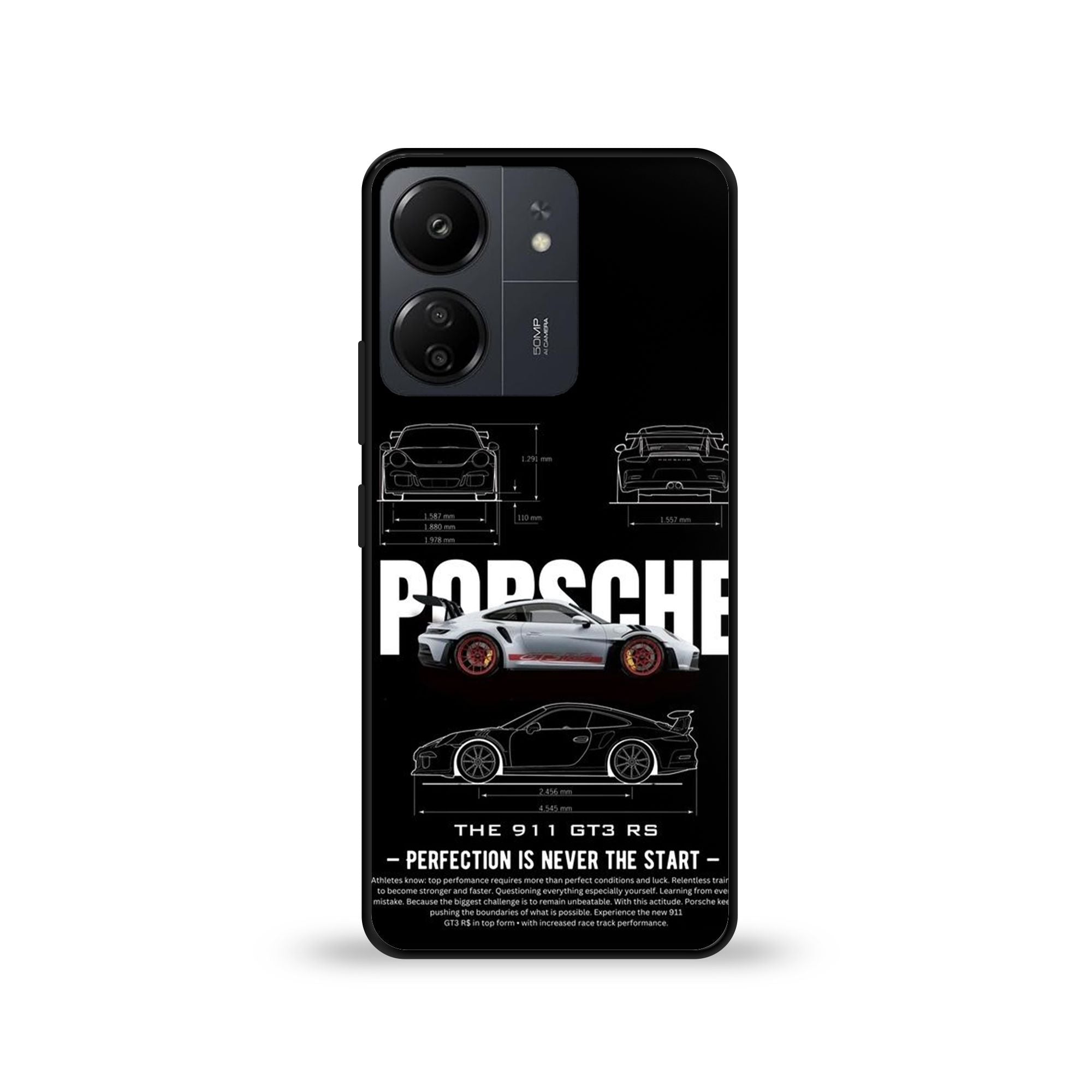 Redmi 13C - Wallpaper 101 - Premium Printed Glossy Phone Case