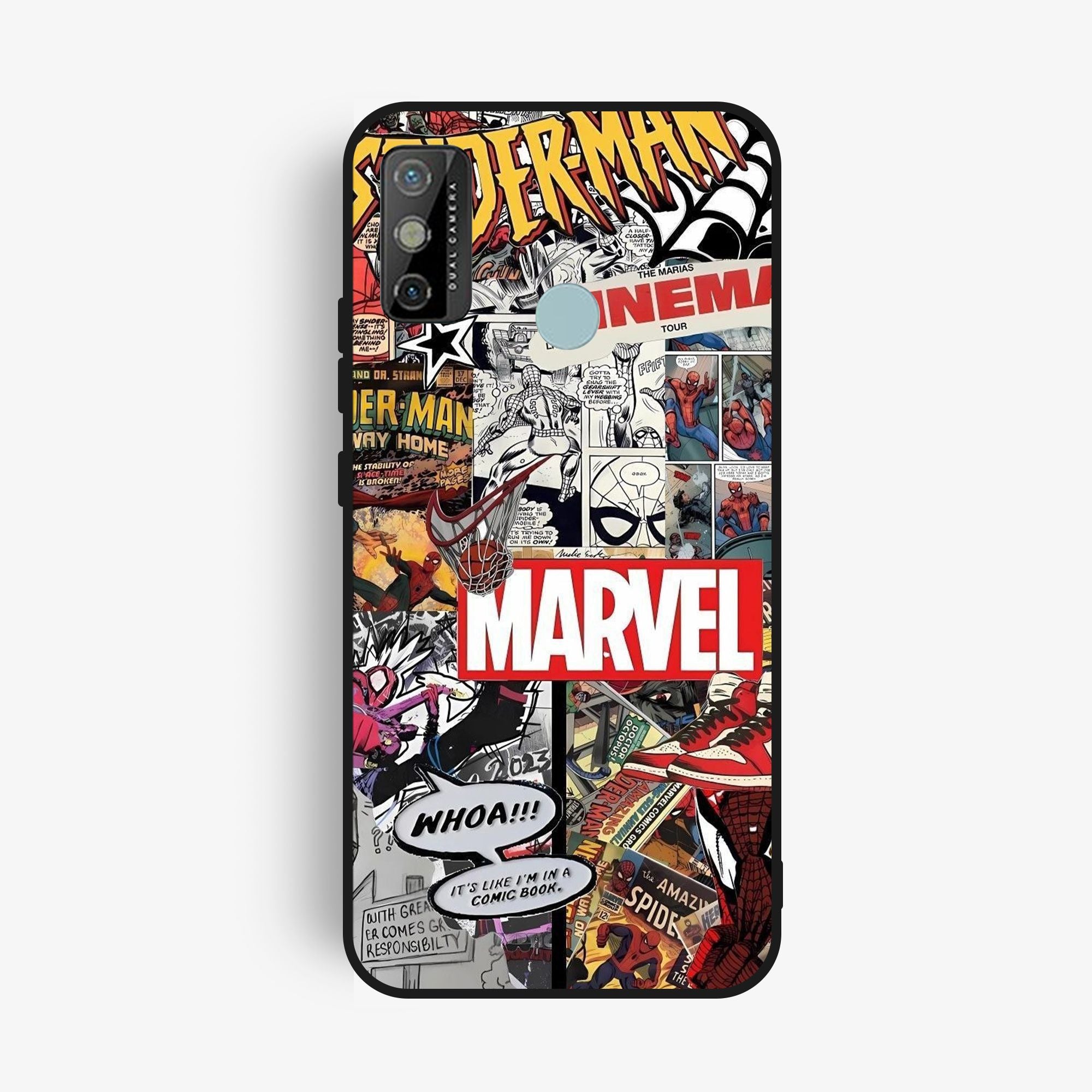 Tecno Spark 6 Go - Wallpaper 40 - Premium Printed Glossy Phone Case