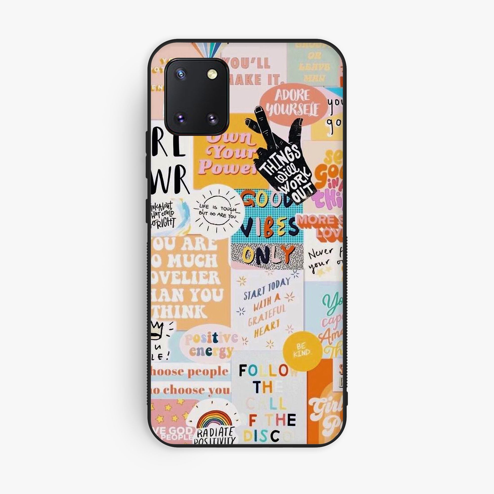 Samsung Galaxy Note 10 Lite - Wallpaper 011 - Premium Printed Glossy Phone Case