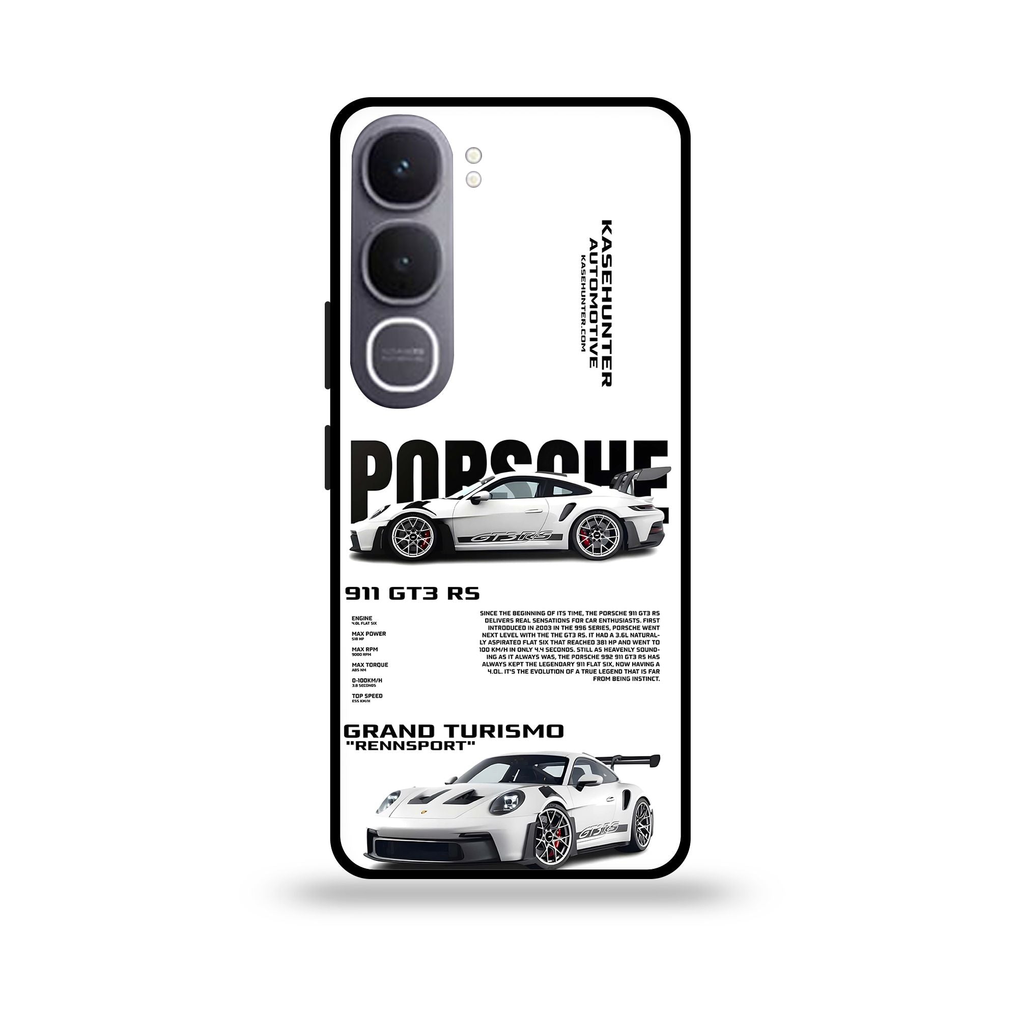 Vivo Y21D - Wallpaper 168 - Premium Printed Glossy Phone Case