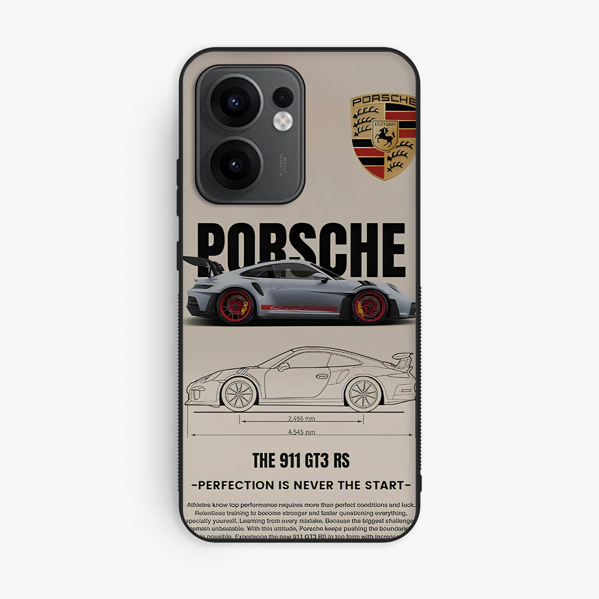 Oppo Reno 13F - Wallpaper 019 - Premium Printed Glossy Phone Case
