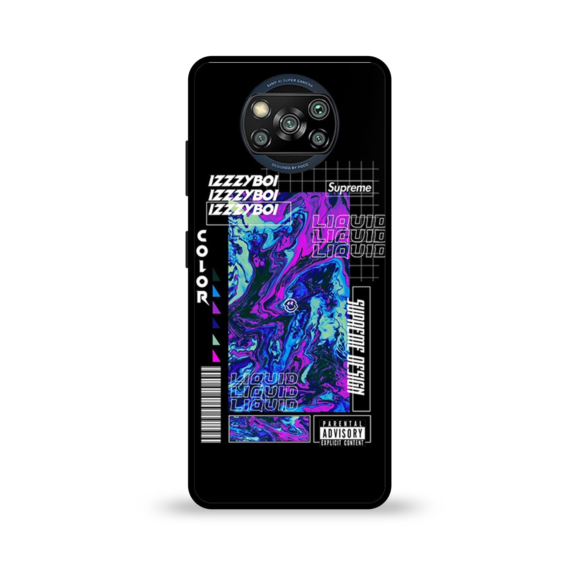 Xiaomi Poco X3 - Wallpaper 70 - Premium Printed Glossy Phone Case