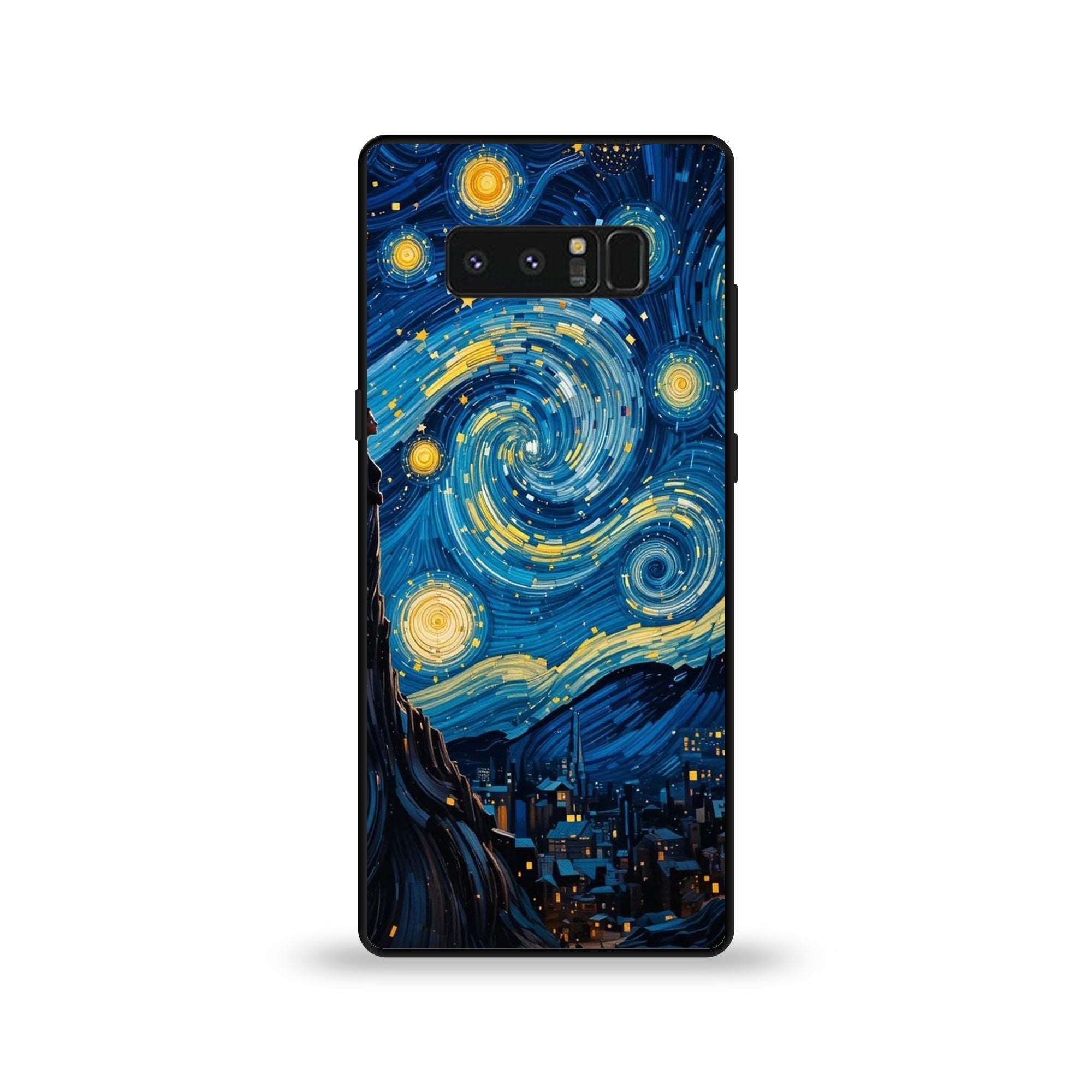 Samsung Galaxy Note 8 - Wallpaper 036 - Premium Printed Glossy Phone Case