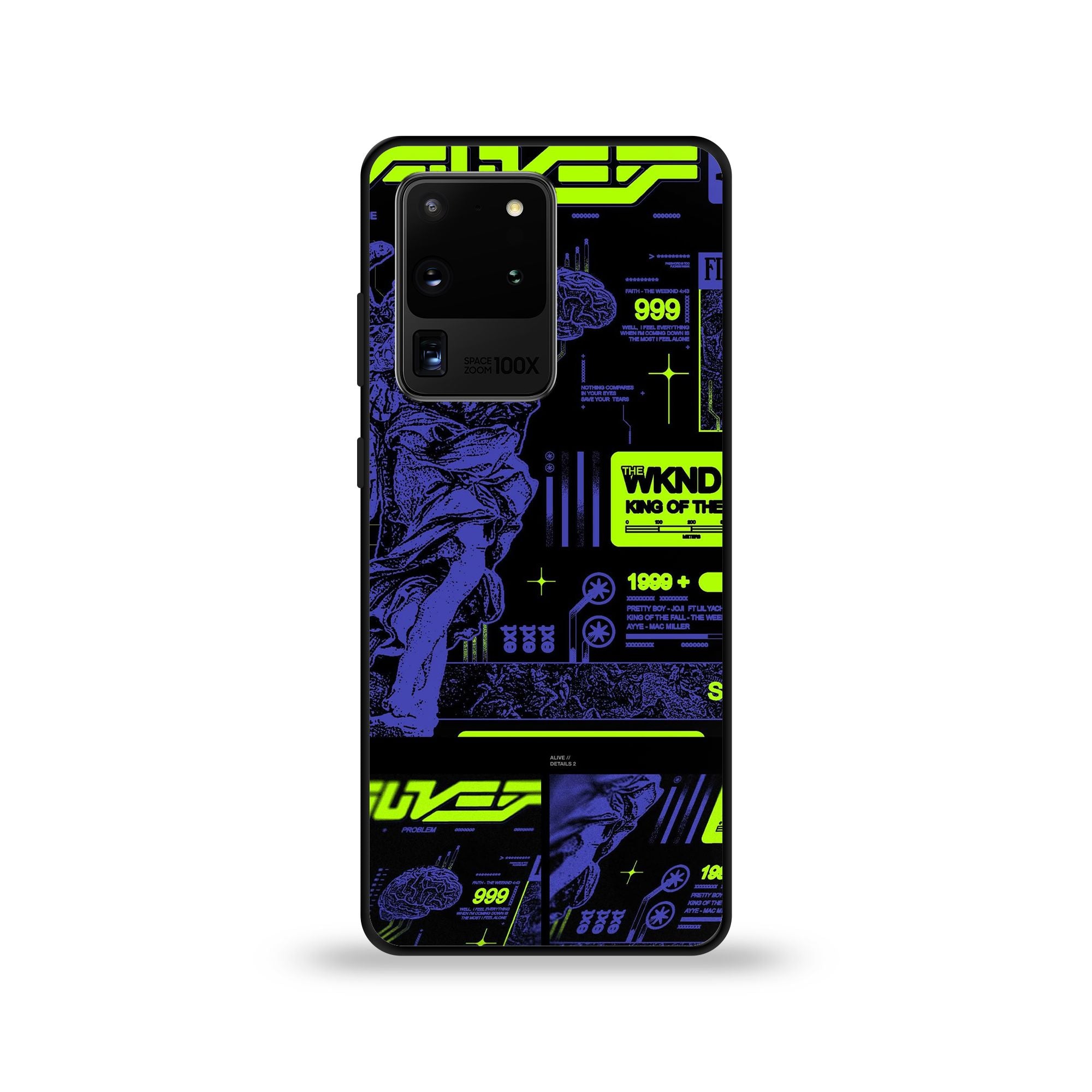 Samsung Galaxy  S20 Ultra - Wallpaper 084 - Premium Printed Glossy Phone Case