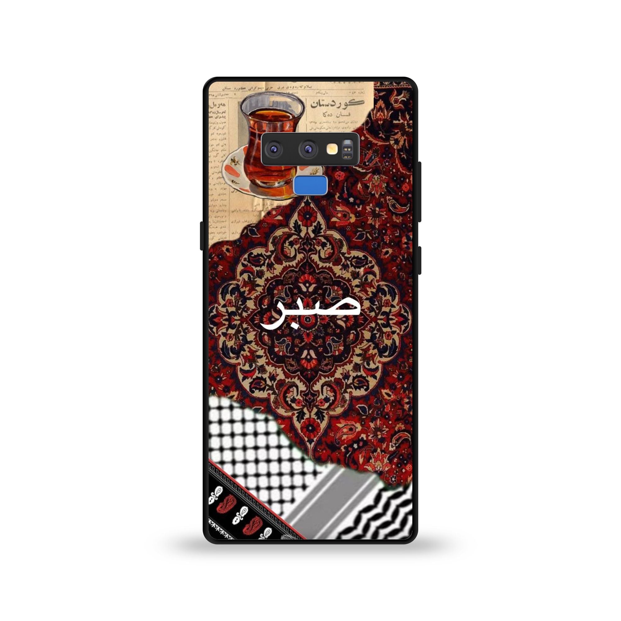 Samsung Galaxy Note 9 - Wallpaper 042 - Premium Printed Glossy Phone Case