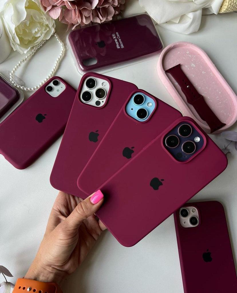 PLUM SILICONE CASE - Case On