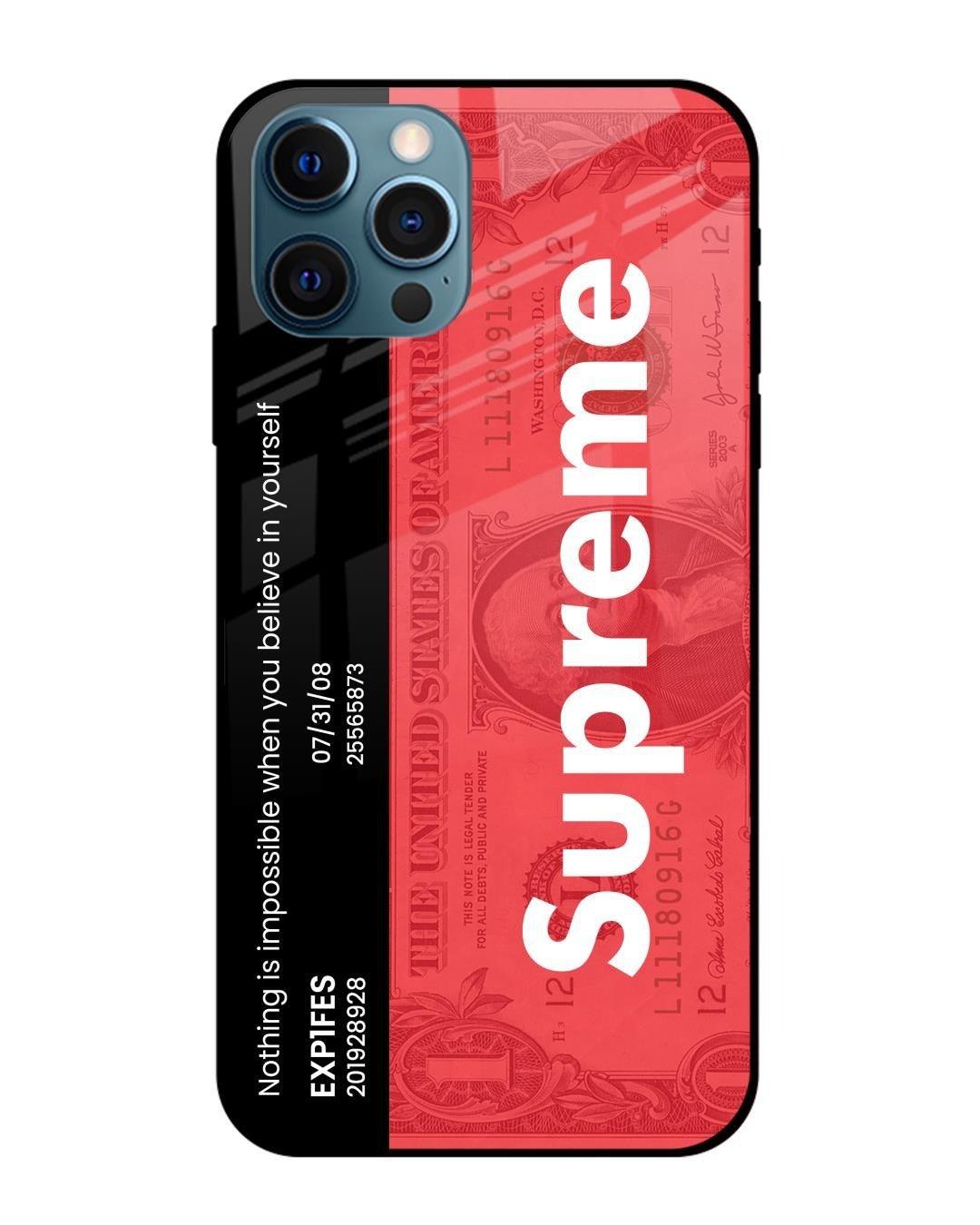 All Models Supreme Ticket Case - Case On