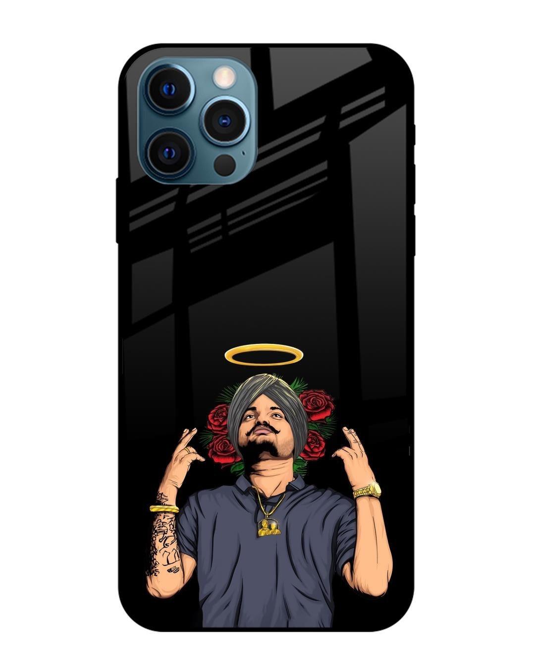 All Models Punjabi Singer Poster Premium Glass Case - Case On
