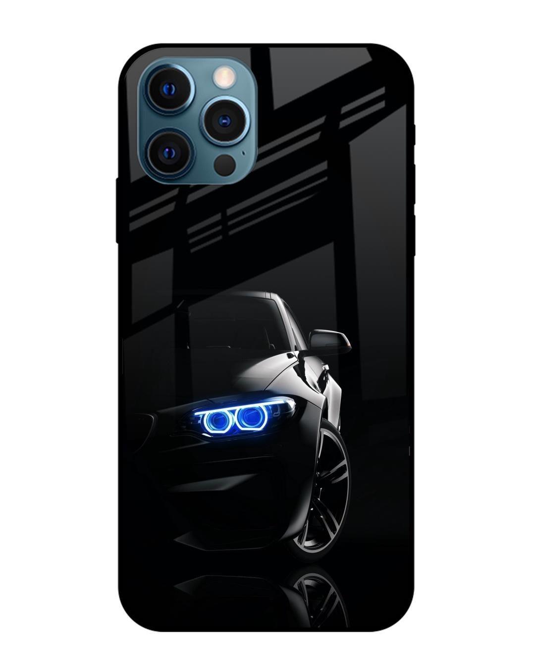 All Models Car In Dark Glass Case - Case On