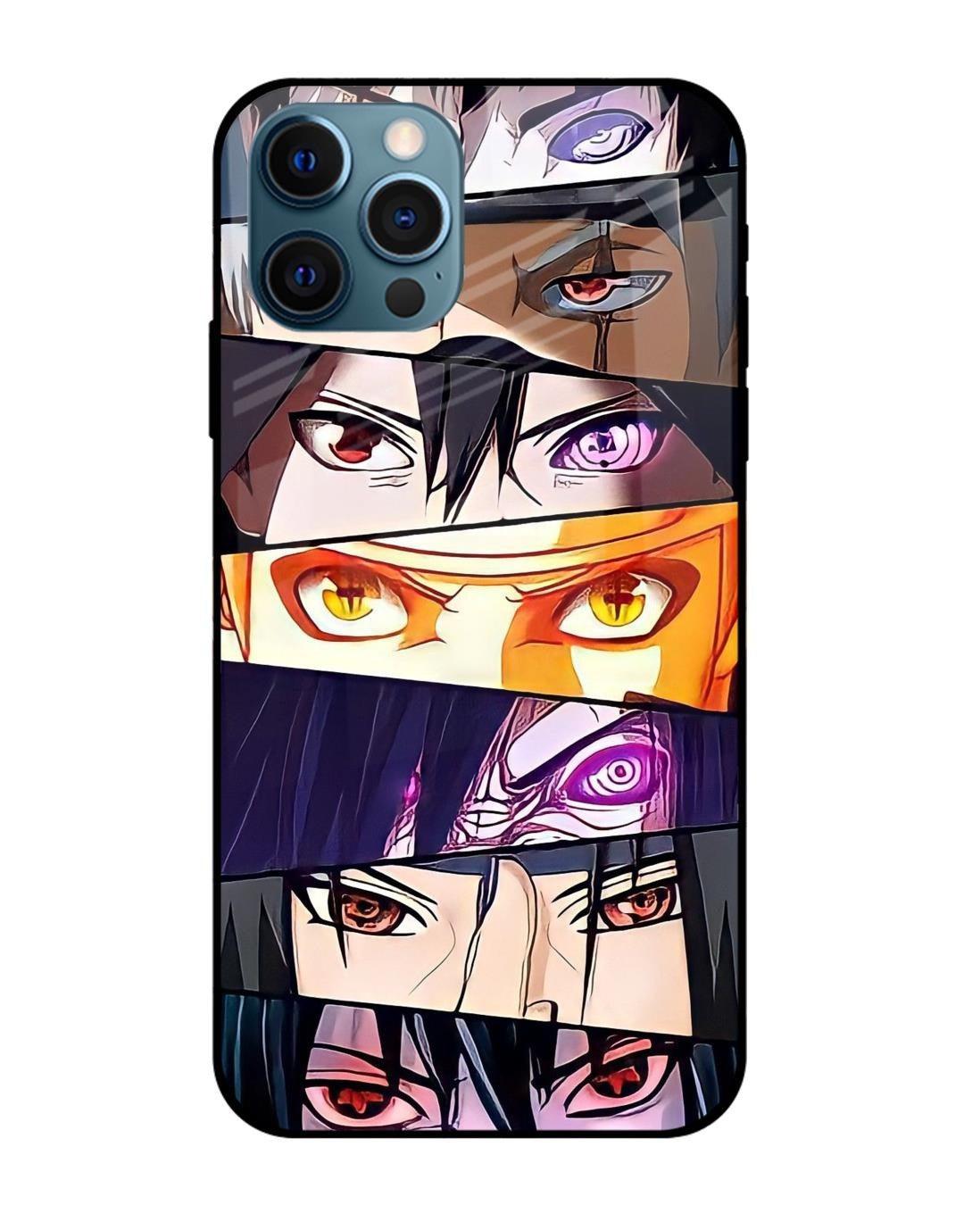 All Models Anime Eyes Premium Glossy Case - Case On