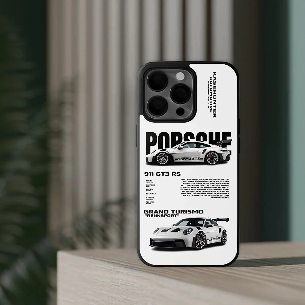 Porsche GT3 Car phone Case For All Models