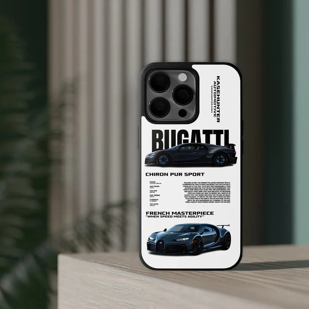 Bugatti Car Phone Case For All Phone Models