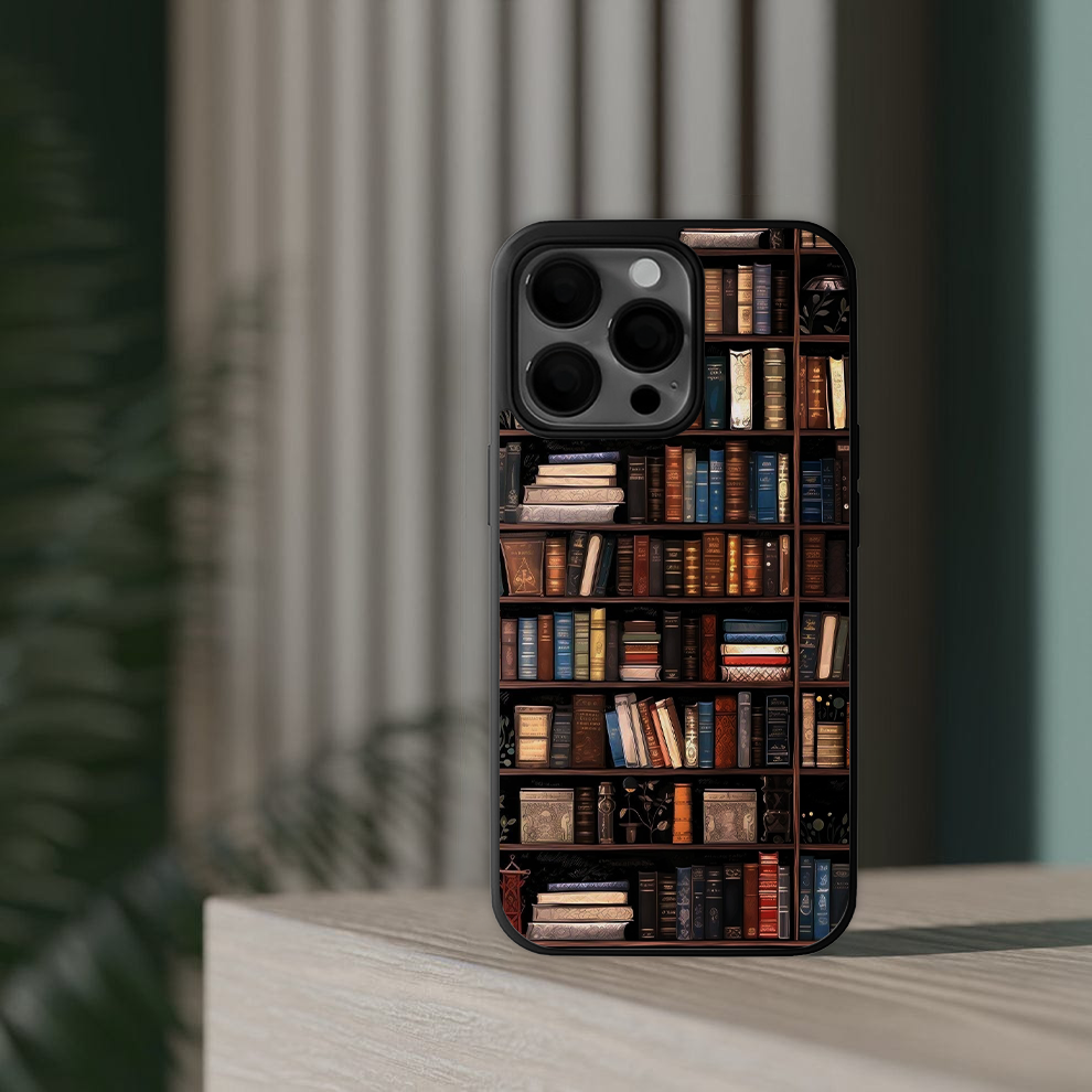 Book Shelf Phone Case