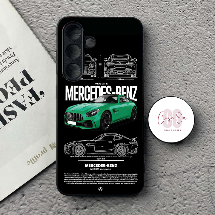 Mercedes Benz Car Glossy Phone Case For All Models