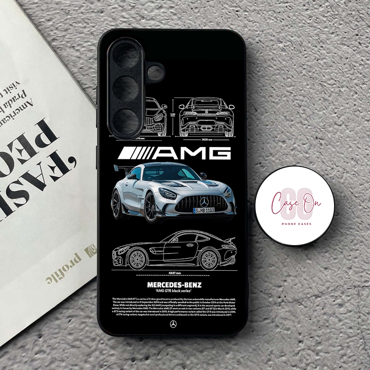 Amg Car Glossy Phone Case For All Models