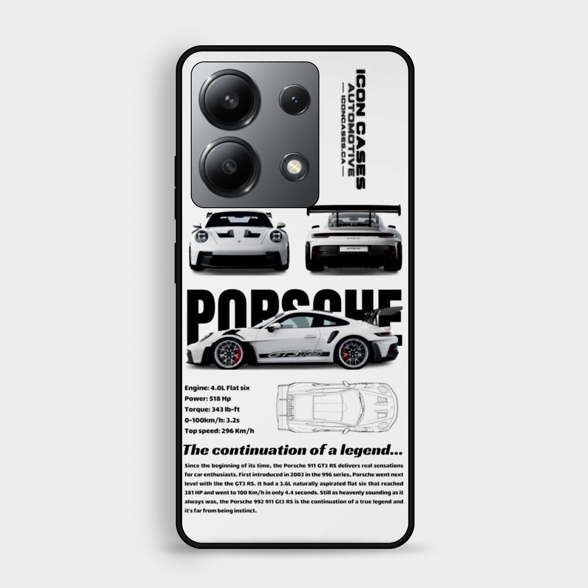 Redmi Note 13 4G - Wallpaper 100 - Premium Printed Glossy Phone Case