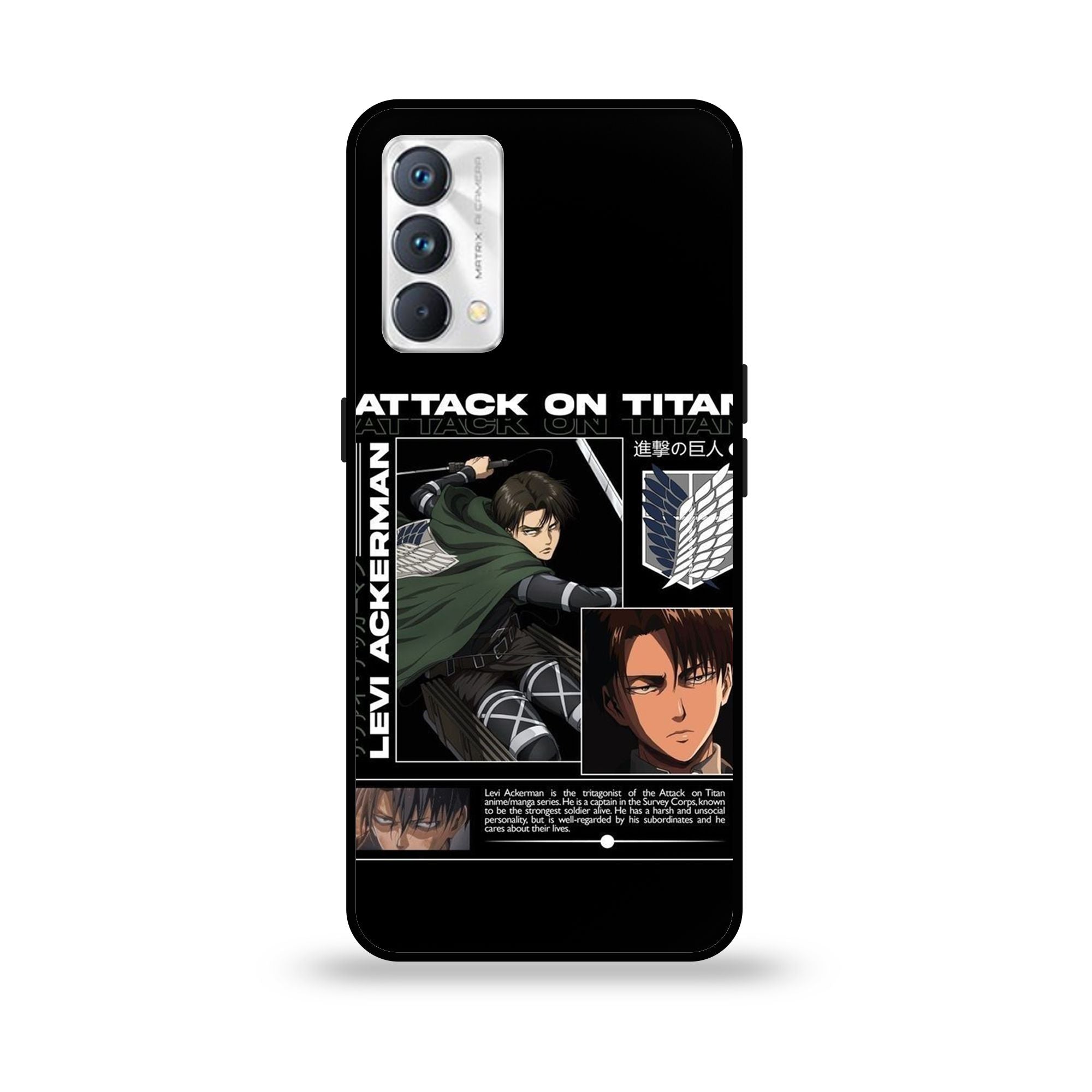 Realme GT Master - Wallpaper 073 - Premium Printed Glossy Phone Case