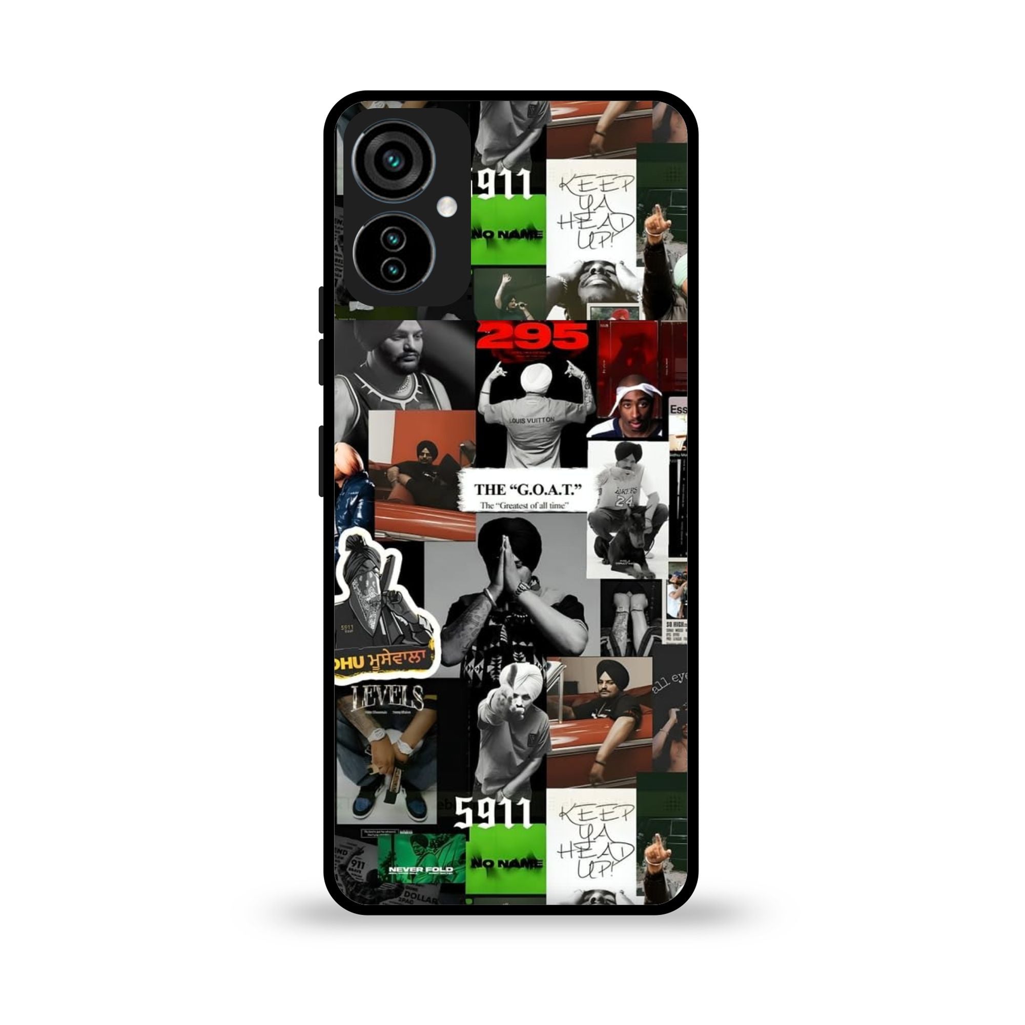 Tecno Camon 19 - Wallpaper 12 - Premium Printed Glossy Phone Case