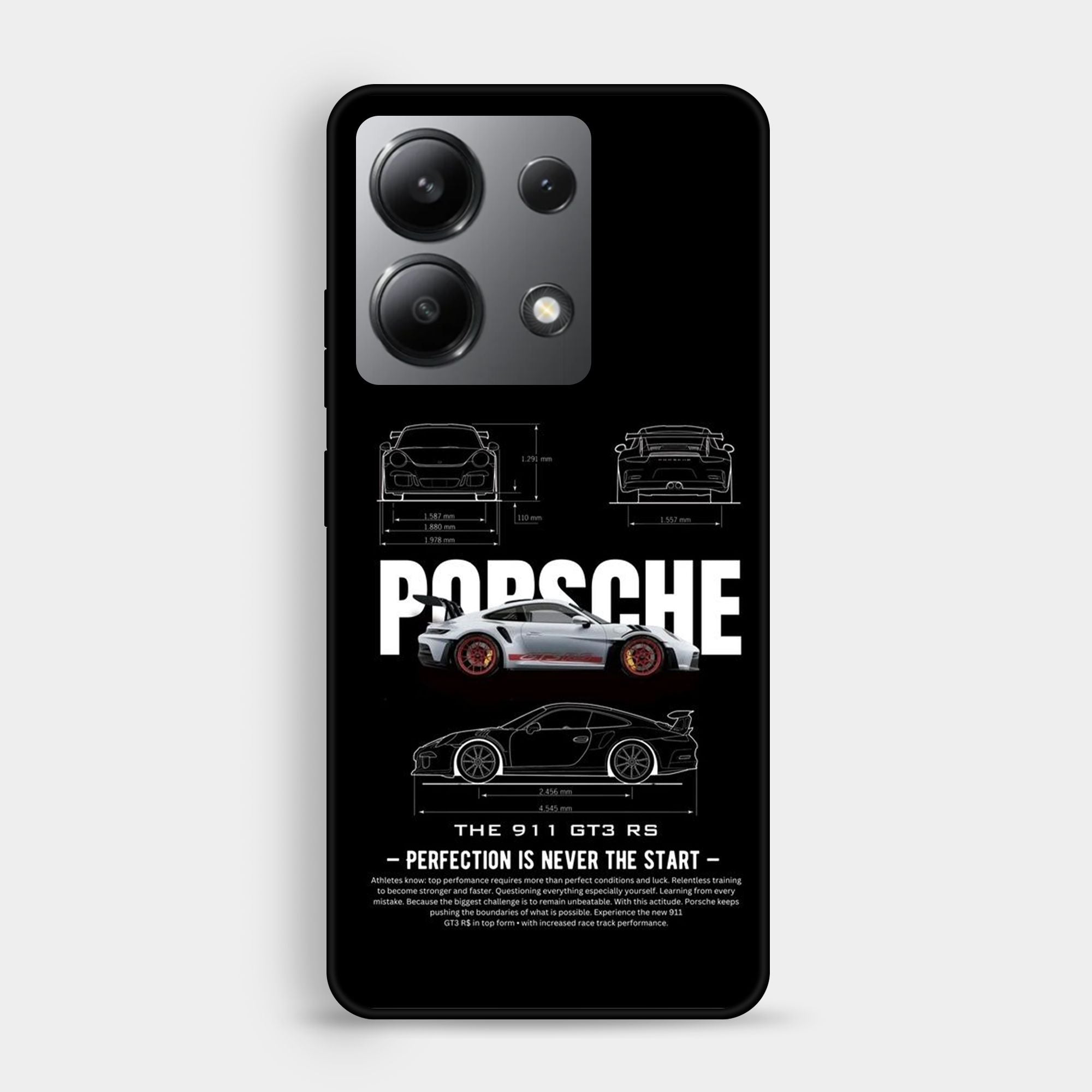 Redmi Note 13 4G - Wallpaper 101 - Premium Printed Glossy Phone Case