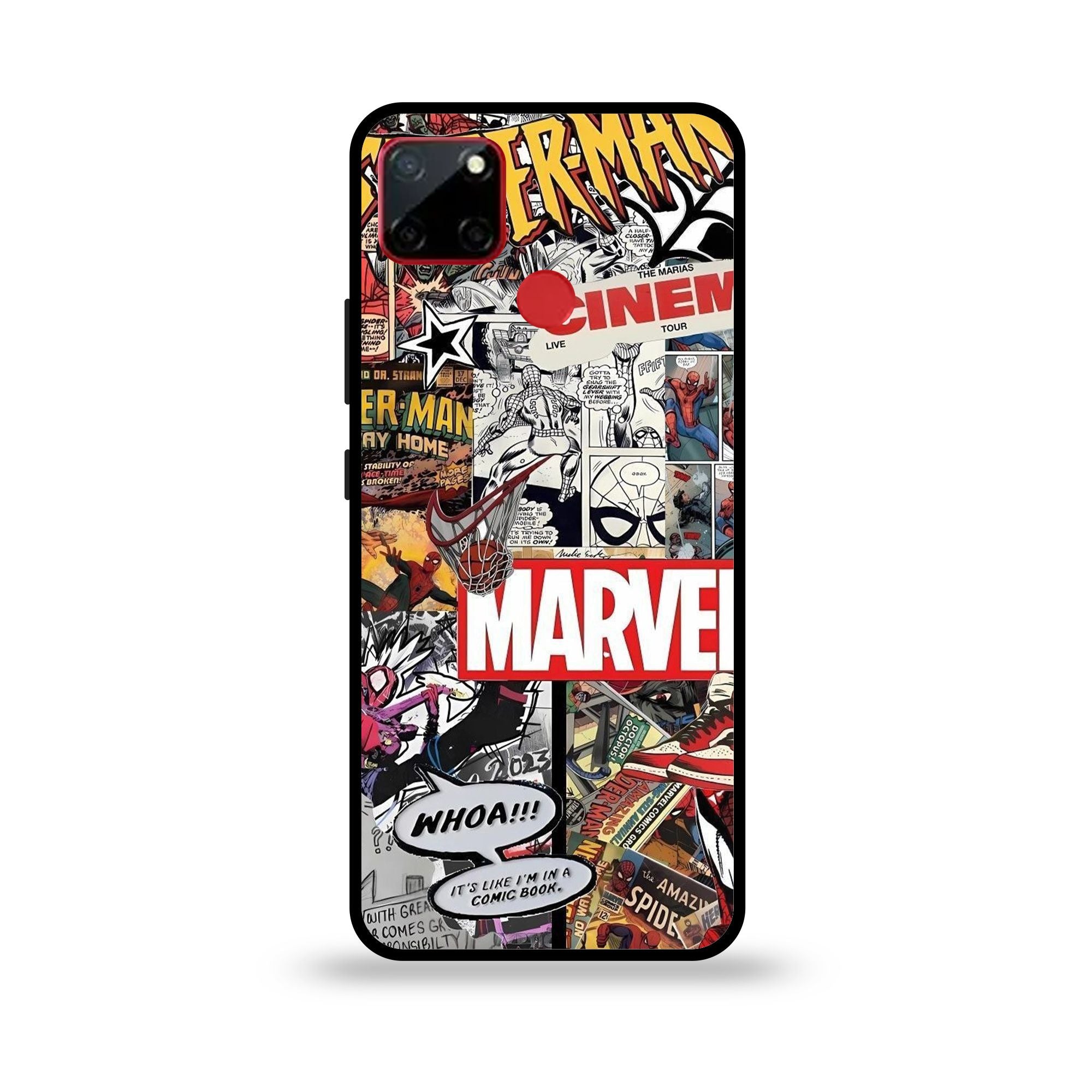 Realme C12 - Wallpaper 050 - Premium Printed Glossy Phone Case