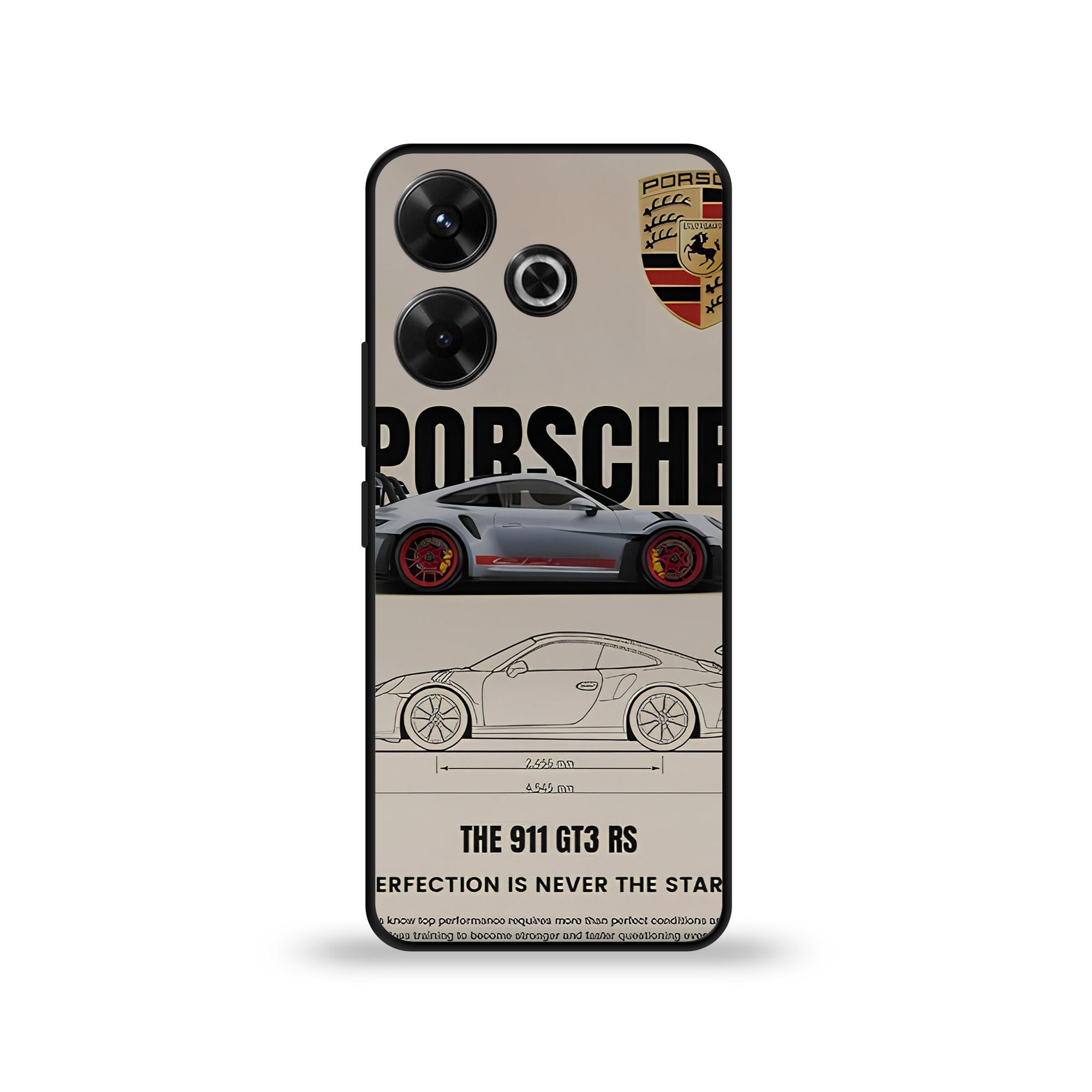 Redmi 13 - Wallpaper 019 - Premium Printed Glossy Phone Case
