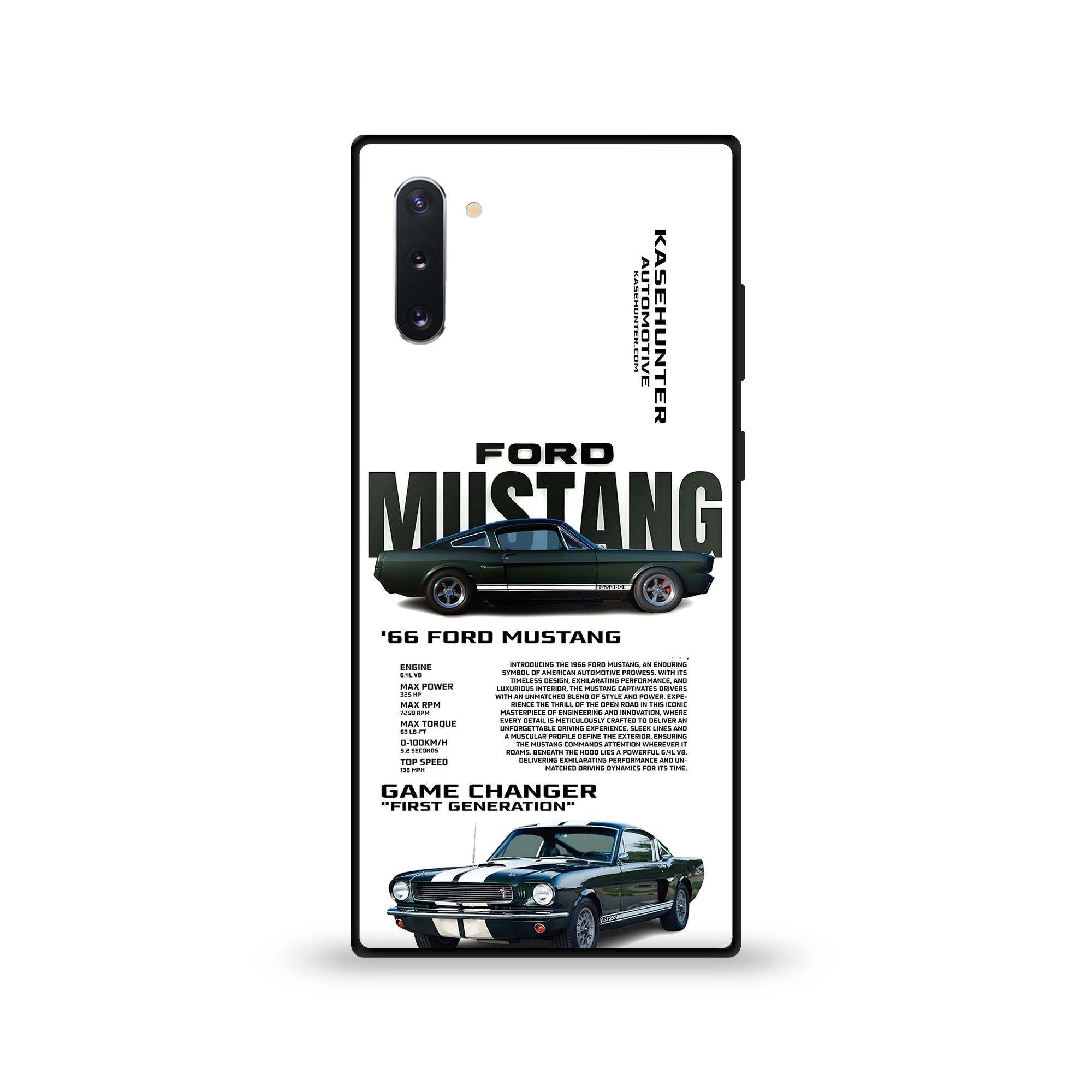 Samsung Galaxy Note 10 - Wallpaper 161 - Premium Printed Glossy Phone Case