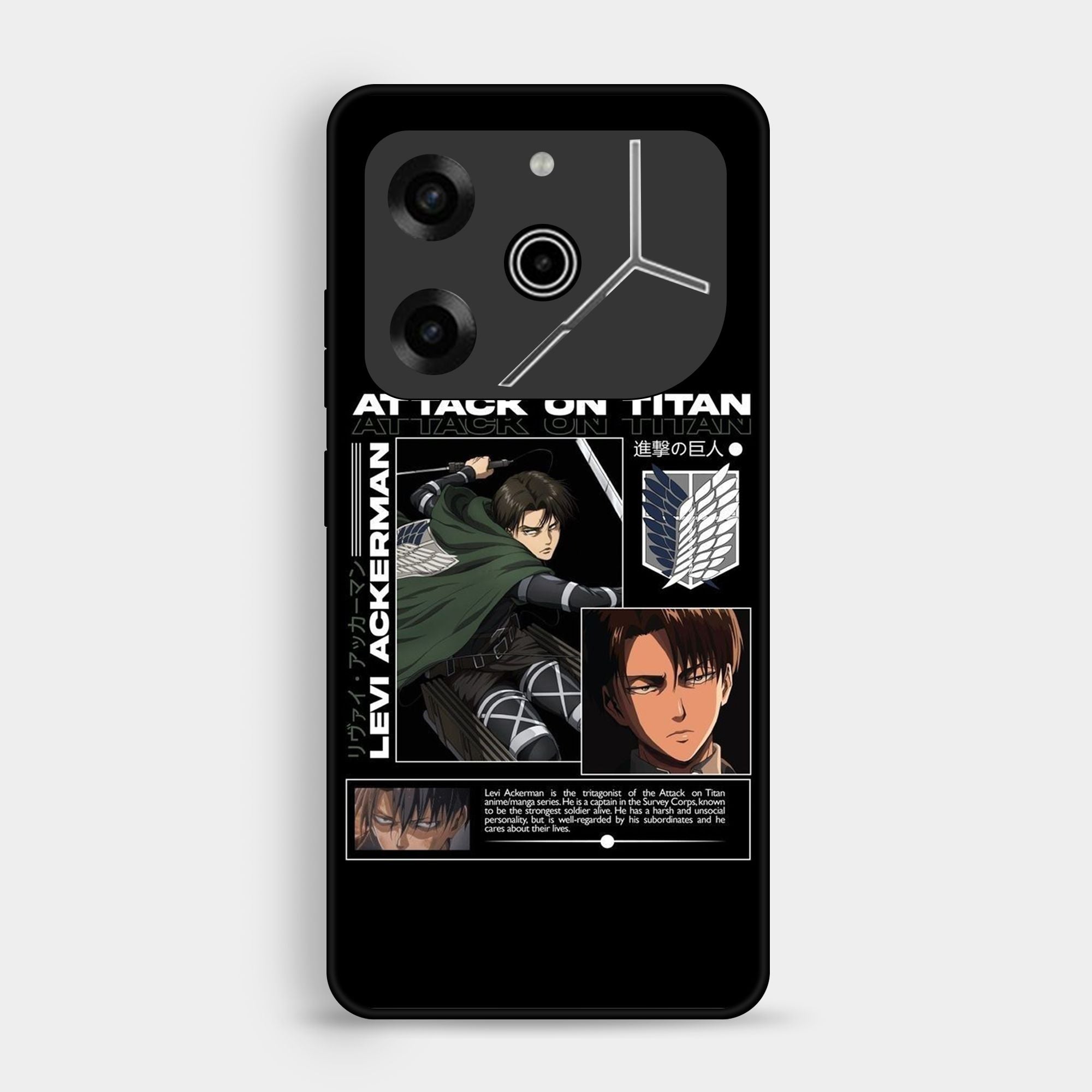Tecno Pova 6 Pro - Wallpaper 073 - Premium Printed Glossy Phone Case
