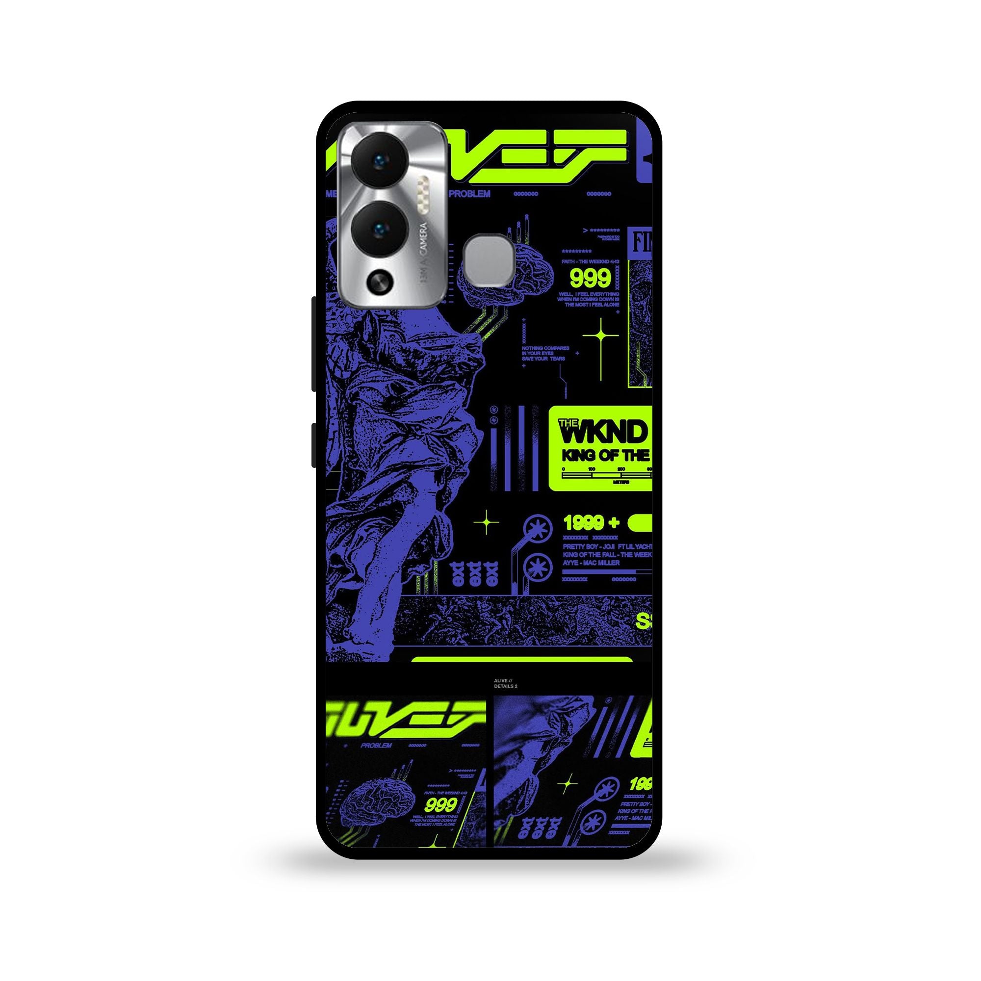 Infinix Hot 12 Play - Wallpaper 50 - Premium Printed Glossy Phone Case