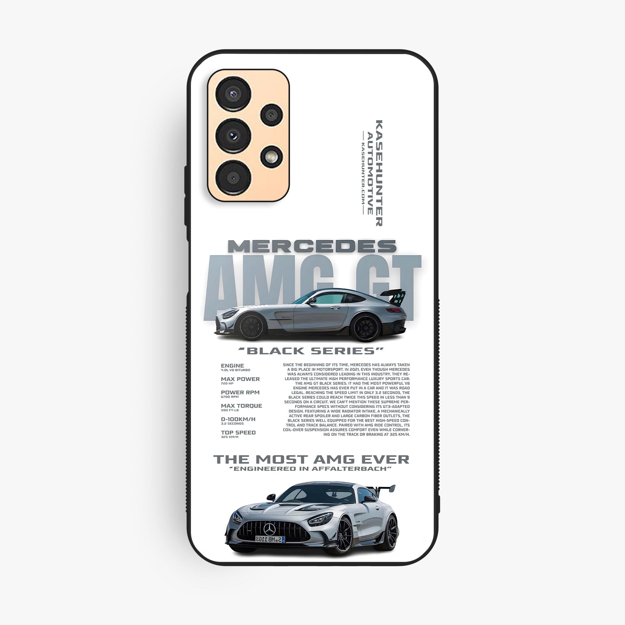 Samsung Galaxy A13 - Wallpaper 001 - Premium Printed Glossy Phone Case