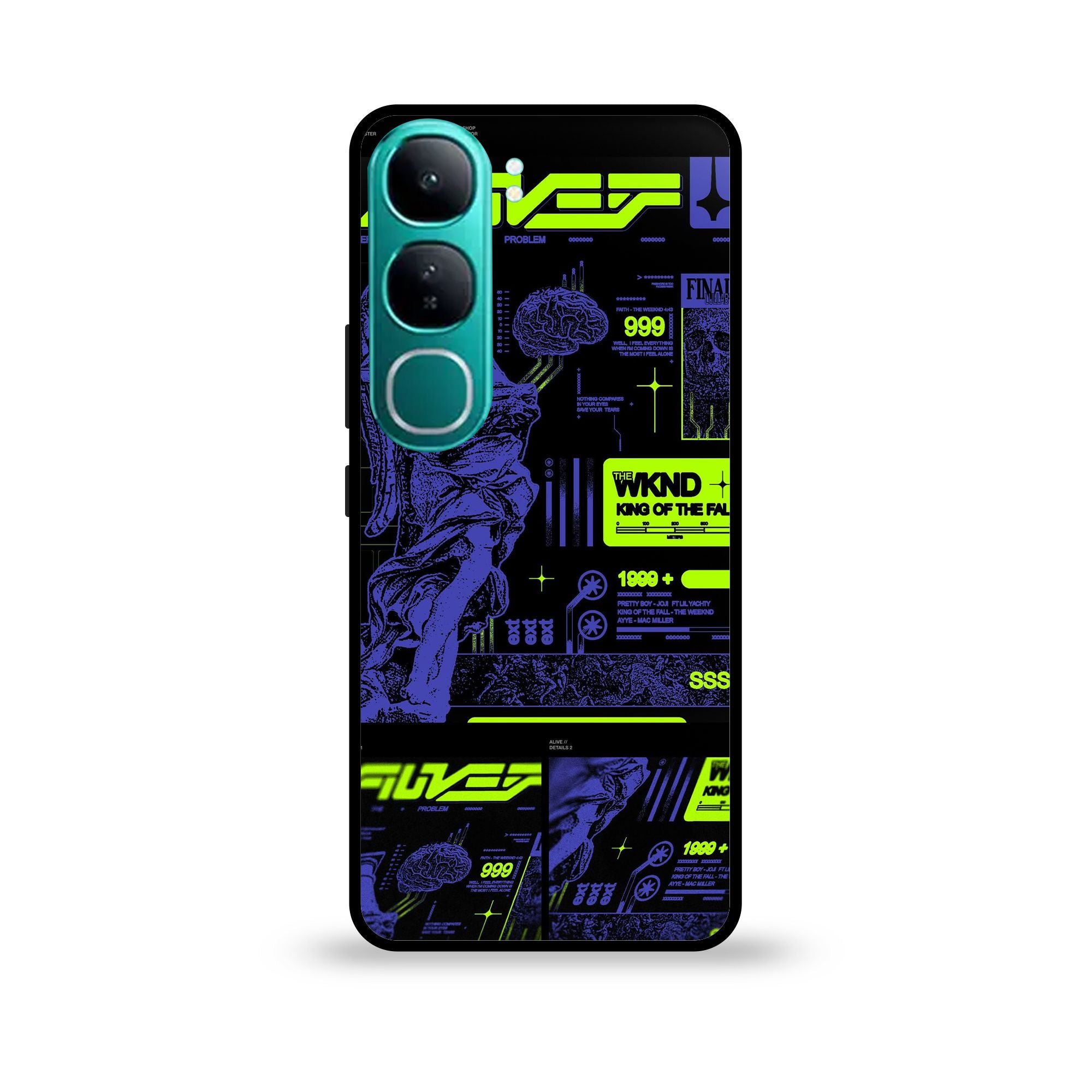 Vivo Y200 - Wallpaper 50 - Premium Printed Glossy Phone Case