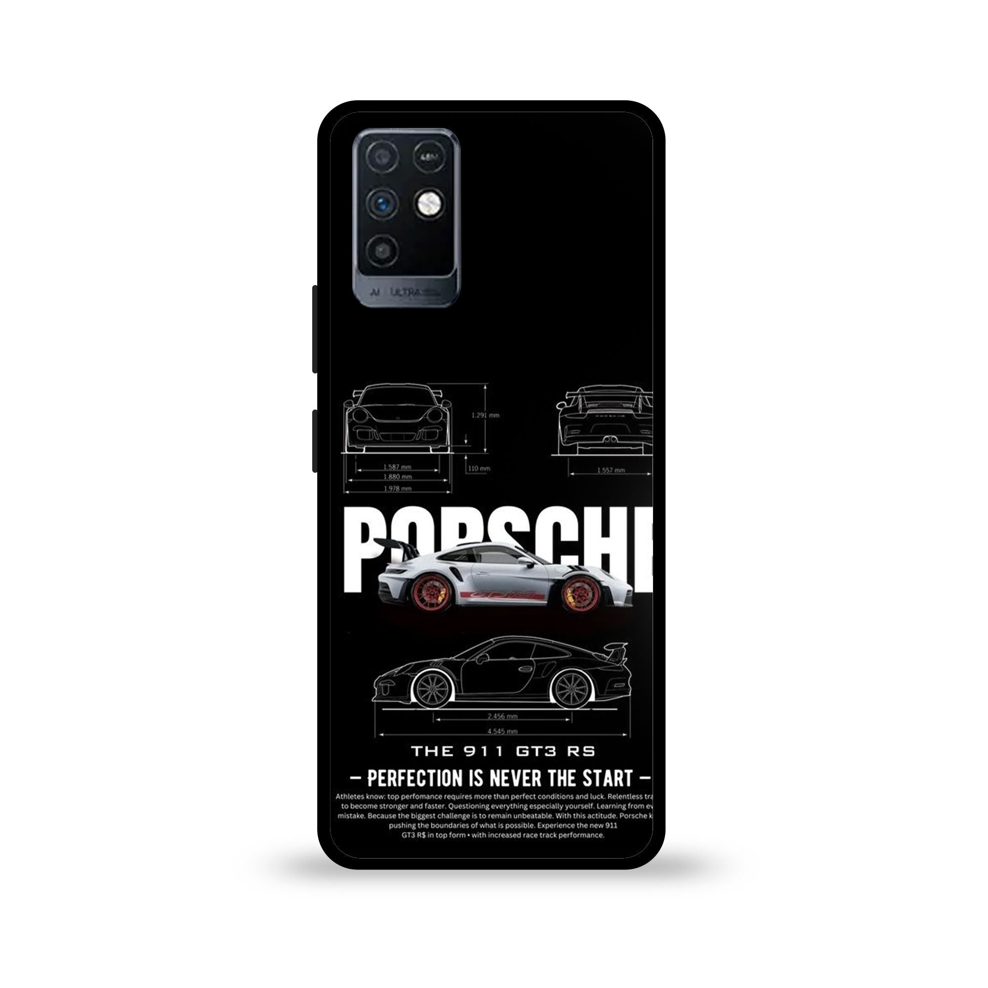 Infinix Note 10 - Wallpaper 60 - Premium Printed Glossy Phone Case