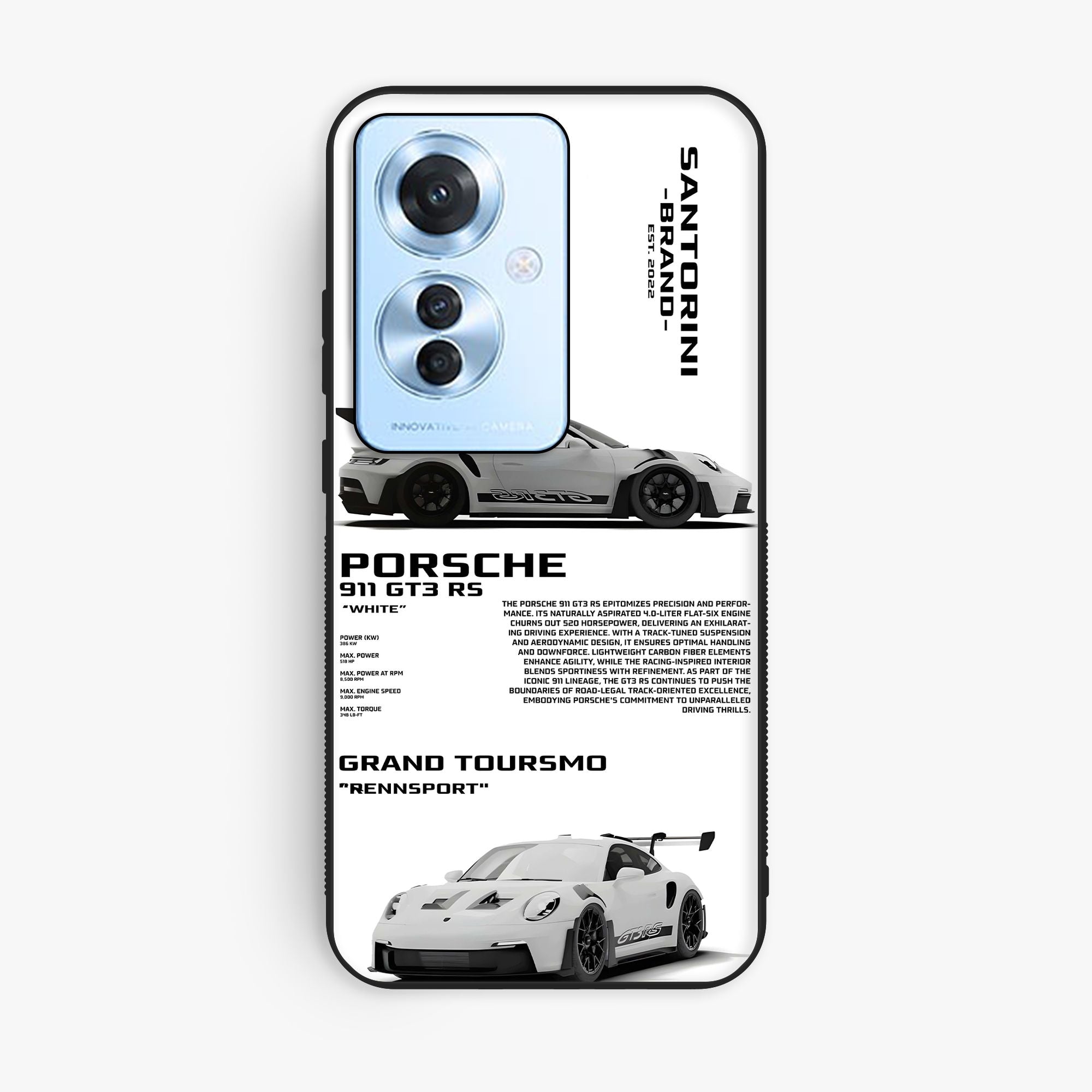 Oppo Reno 11F - Wallpaper 143 - Premium Printed Glossy Phone Case