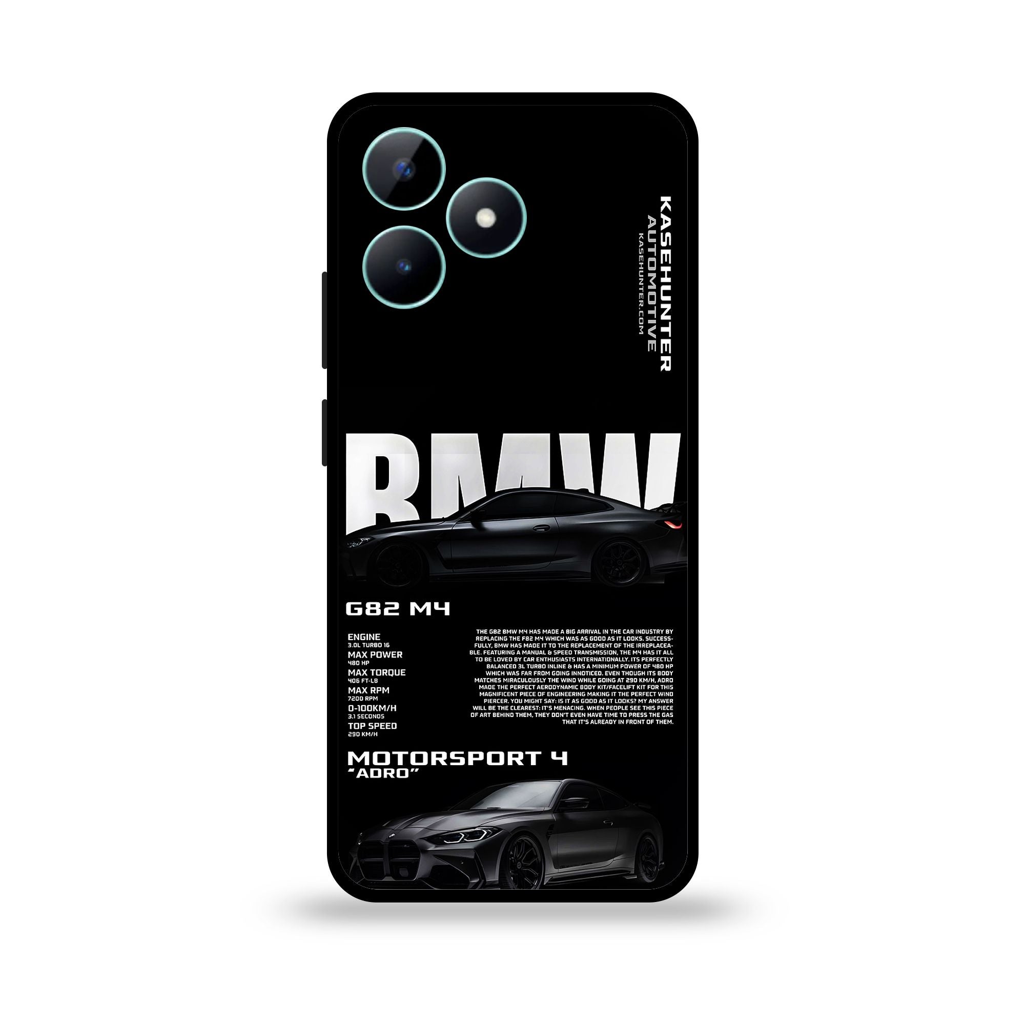 Realme C51 - Wallpaper 170 - Premium Printed Glossy Phone Case